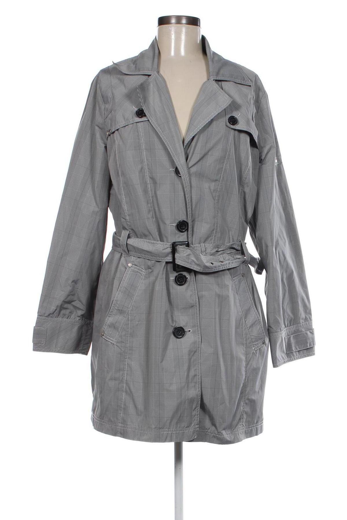 Damen Trench Coat One Touch, Größe XL, Farbe Grau, Preis € 28,70