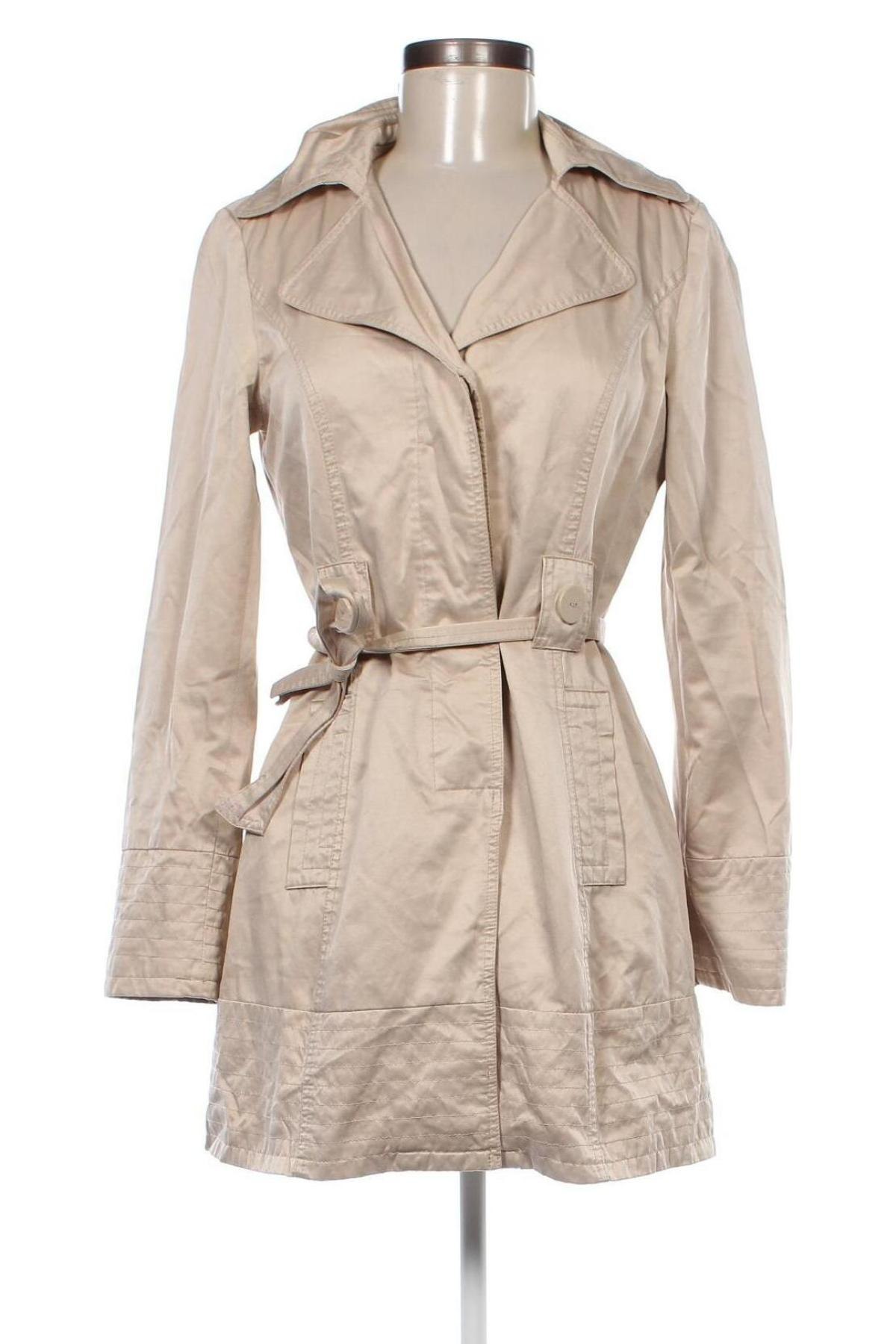 Damen Trenchcoat Orsay, Größe S, Farbe Beige, Preis 28,70 €