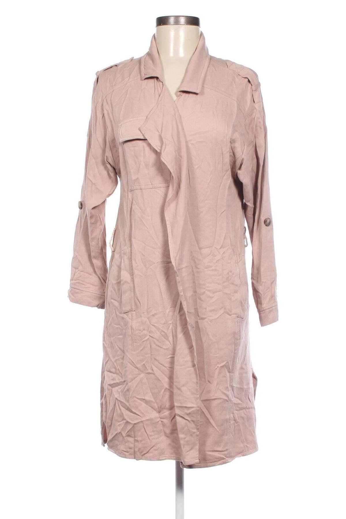 Damen Trenchcoat Pigalle, Größe S, Farbe Rosa, Preis 26,10 €
