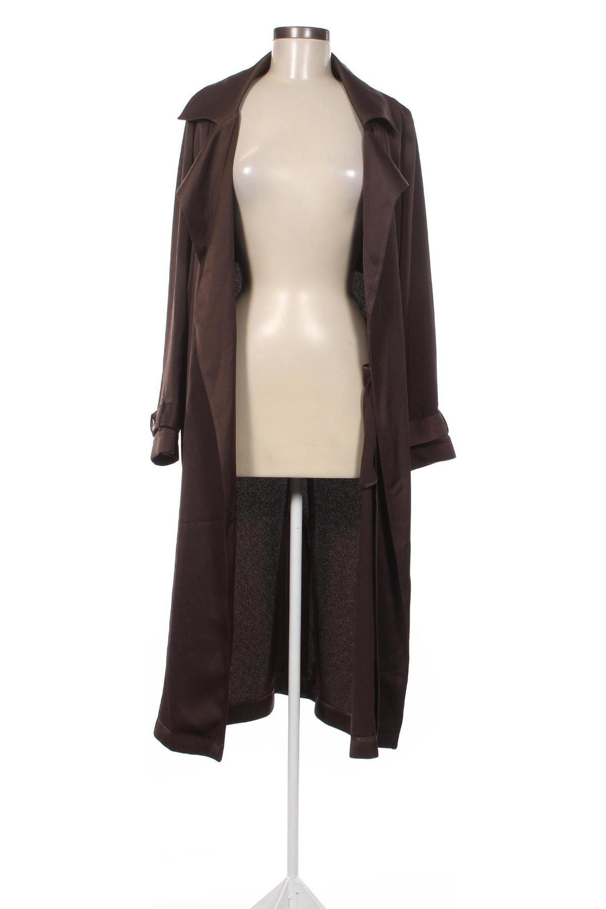 Damen Trenchcoat Primark, Größe M, Farbe Braun, Preis 41,76 €