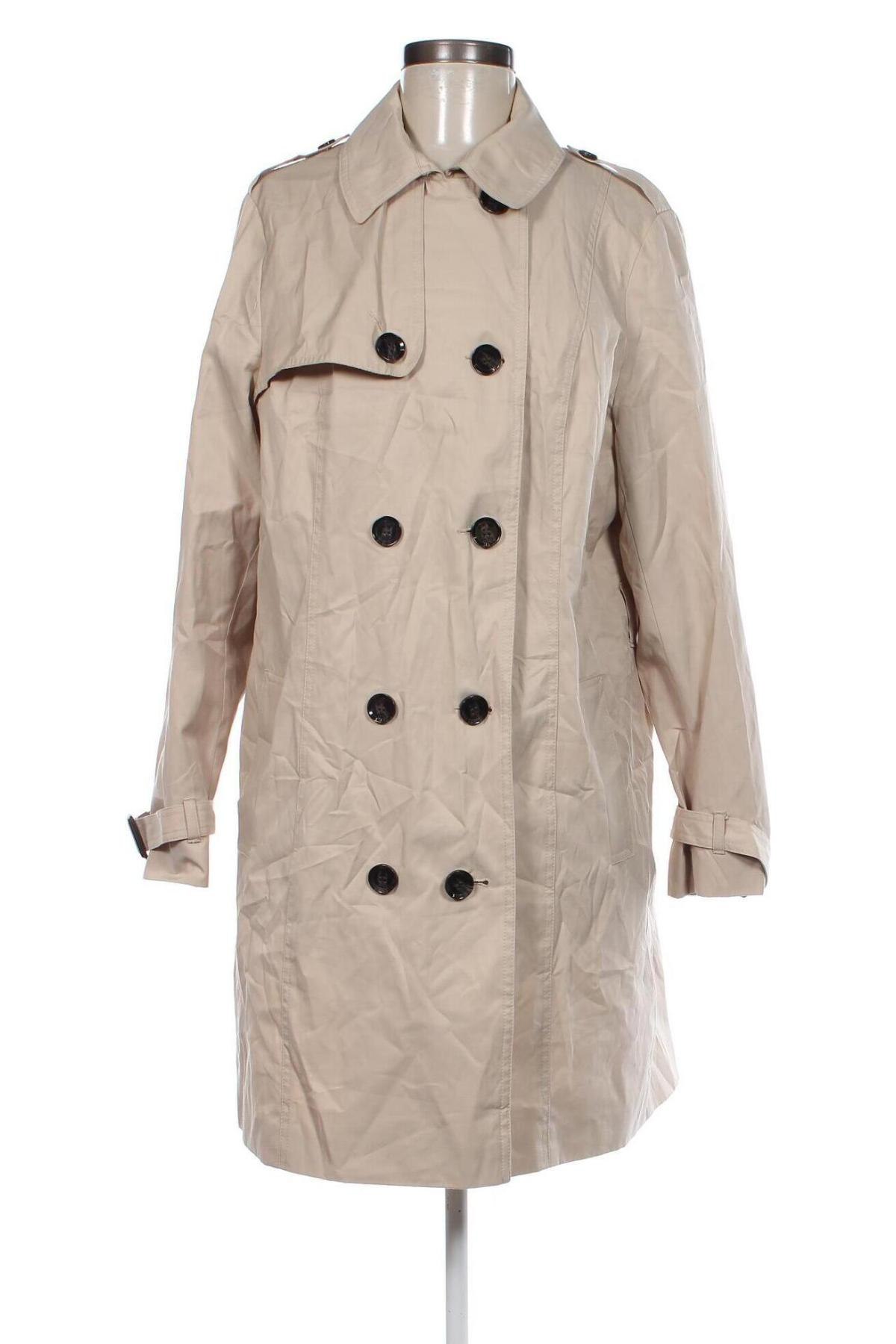 Damen Trenchcoat Primark, Größe XL, Farbe Beige, Preis 31,31 €