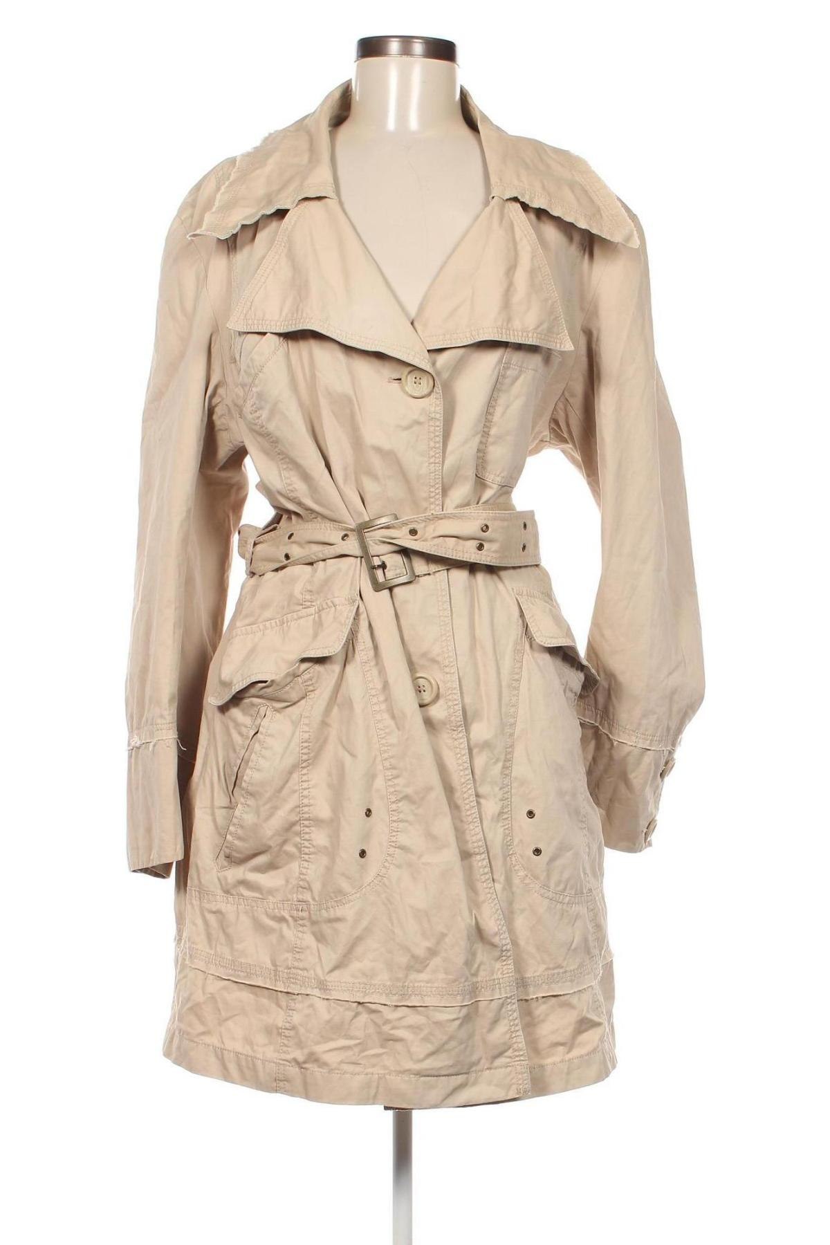 Damen Trenchcoat Reset, Größe XXL, Farbe Beige, Preis 59,21 €