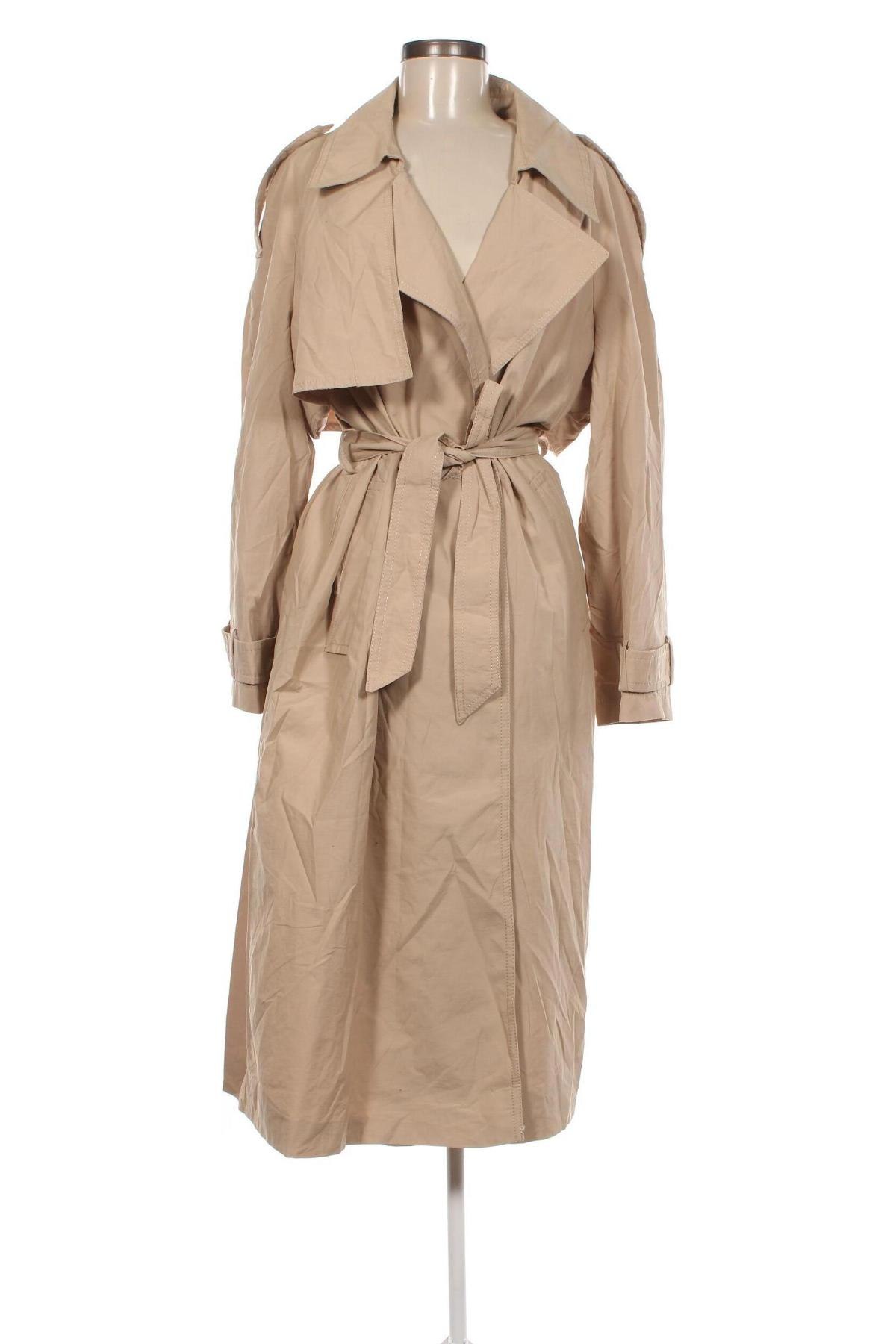 Dámsky prechodný kabát  River Island, Veľkosť M, Farba Béžová, Cena  43,30 €