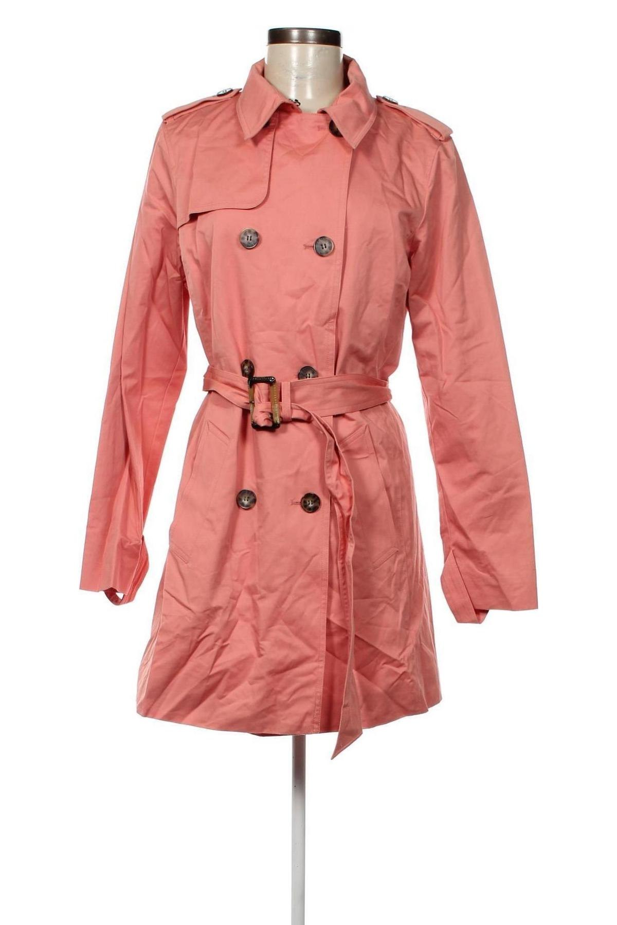 Damen Trench Coat S.Oliver, Größe S, Farbe Rosa, Preis € 36,54