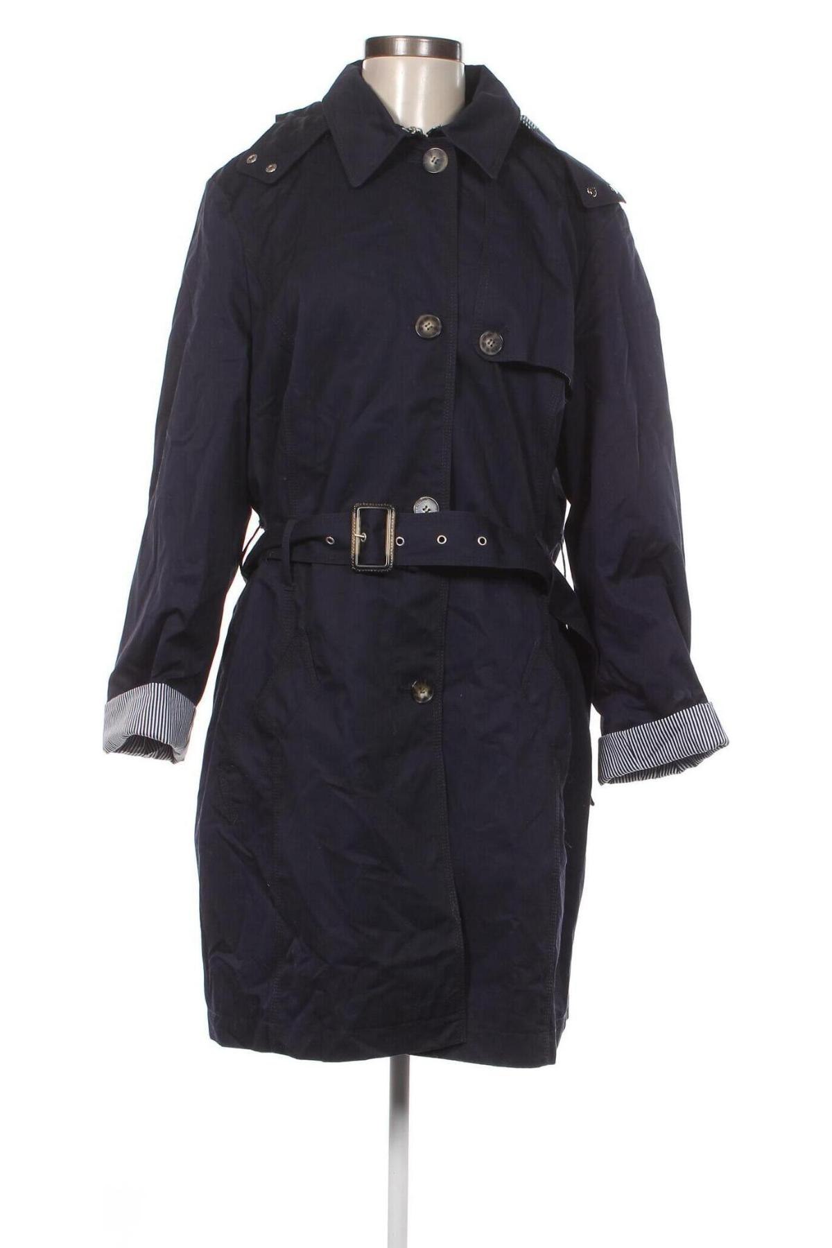 Damen Trench Coat S.Oliver, Größe M, Farbe Blau, Preis € 36,54