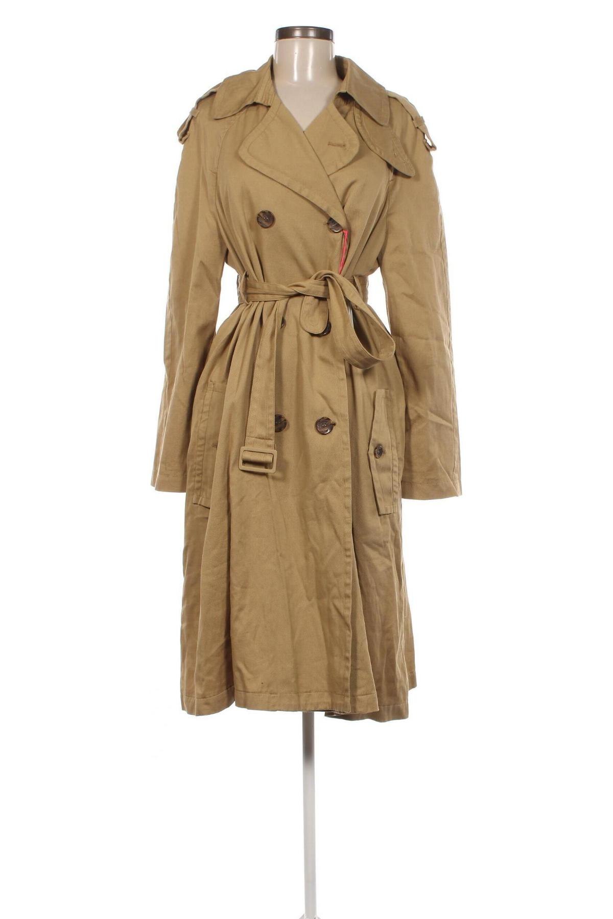 Damen Trench Coat See By Chloe, Größe L, Farbe Grün, Preis € 260,02
