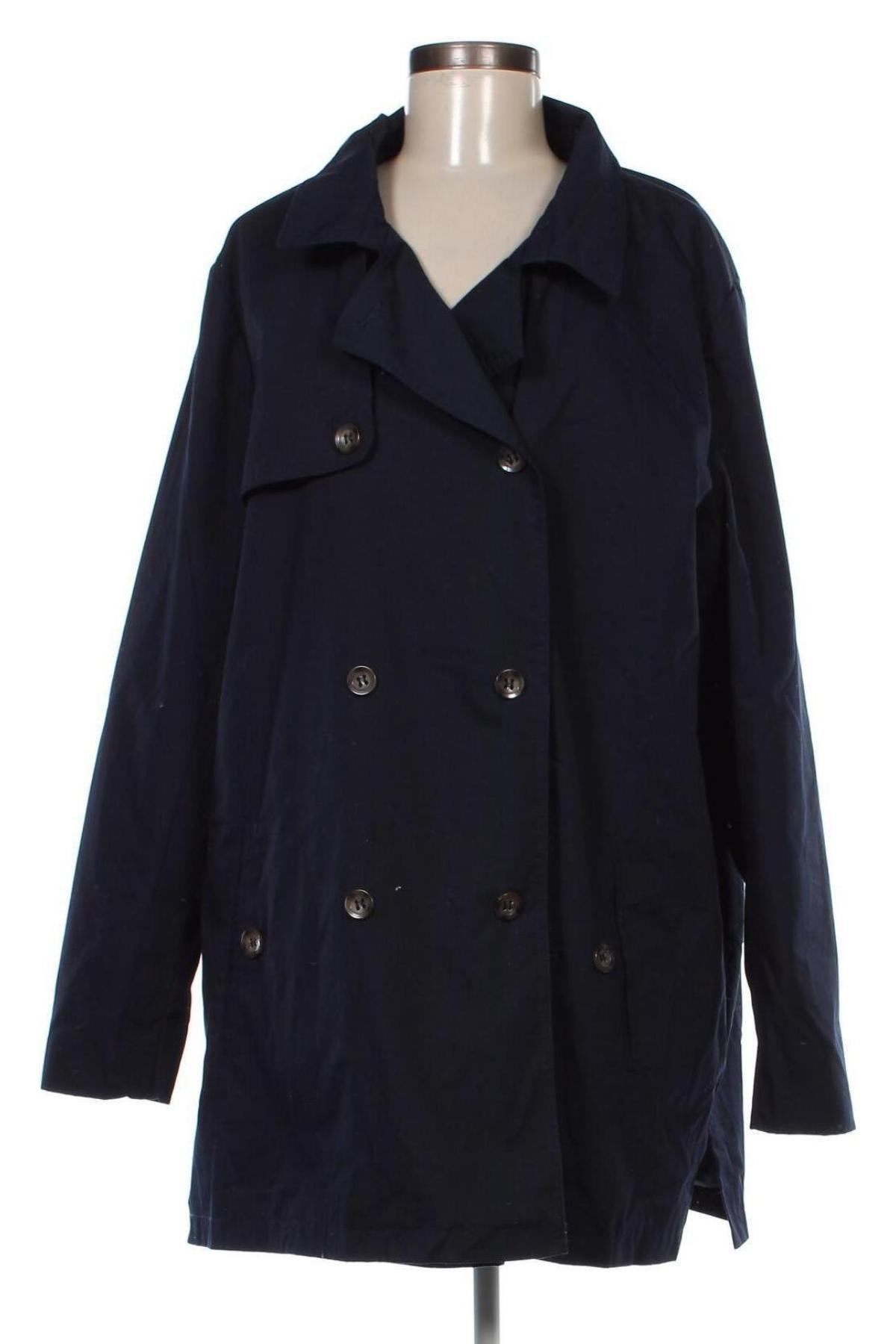Damen Trenchcoat Soya Concept, Größe XXL, Farbe Blau, Preis 43,84 €