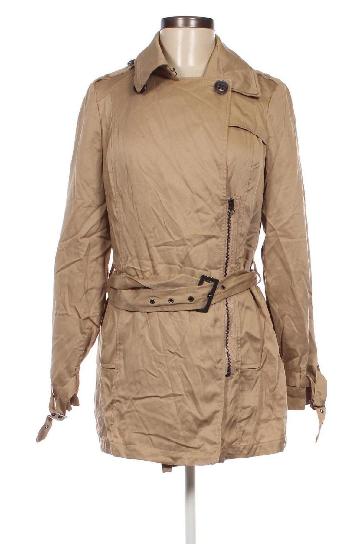 Damen Trench Coat Superdry, Größe S, Farbe Beige, Preis € 63,54
