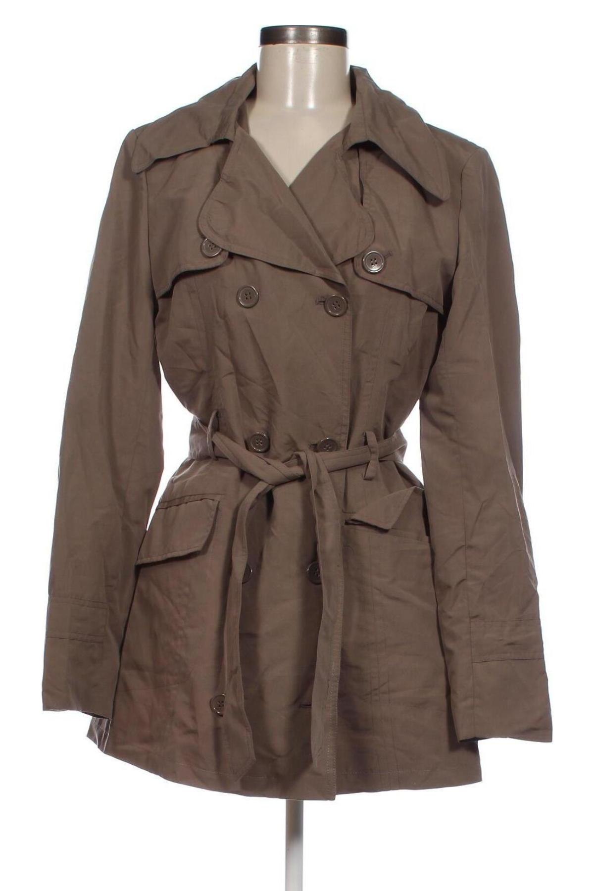 Trench de femei Vero Moda, Mărime L, Culoare Maro, Preț 86,84 Lei