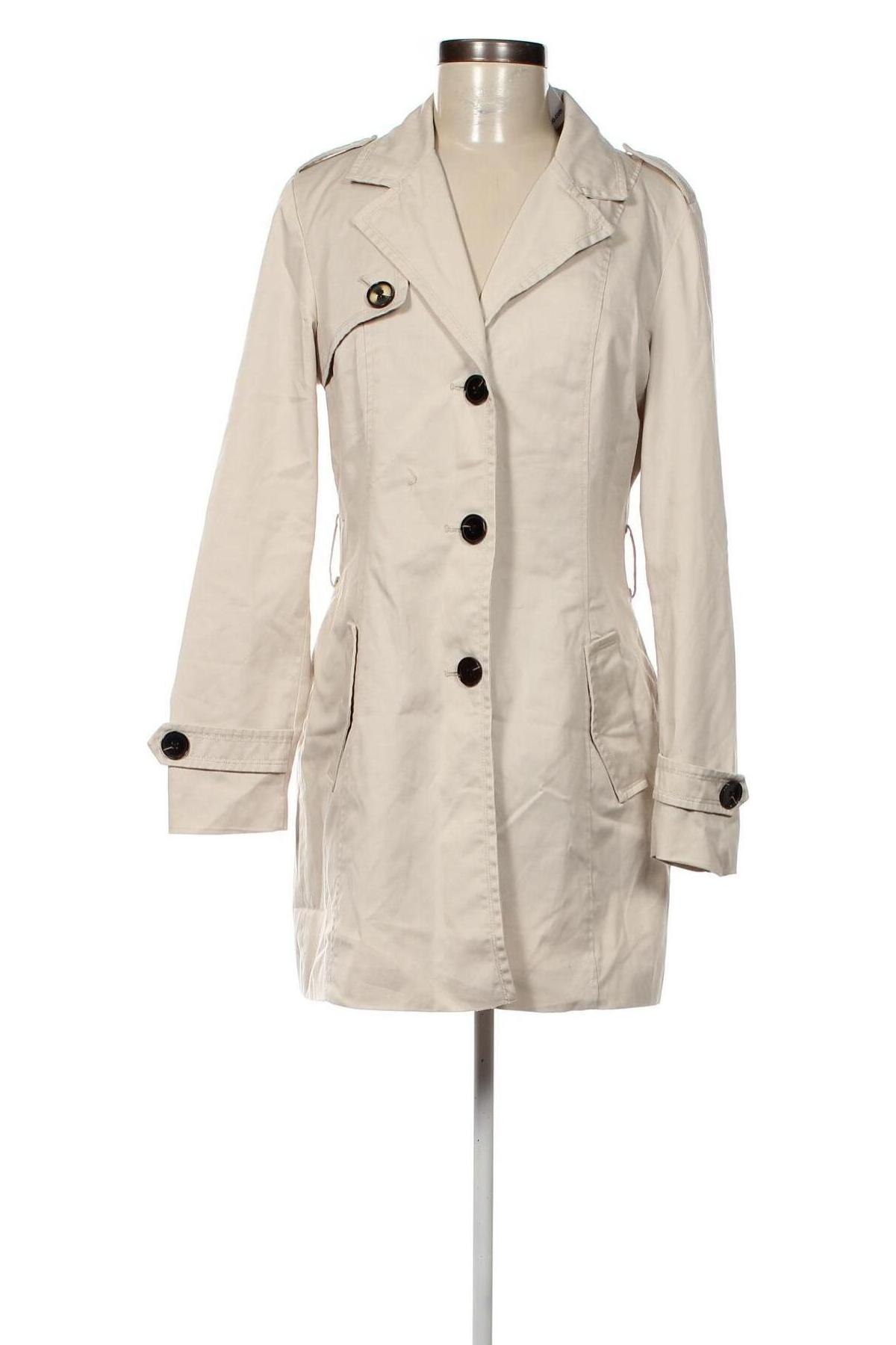 Damen Trenchcoat Vero Moda, Größe M, Farbe Beige, Preis 16,70 €