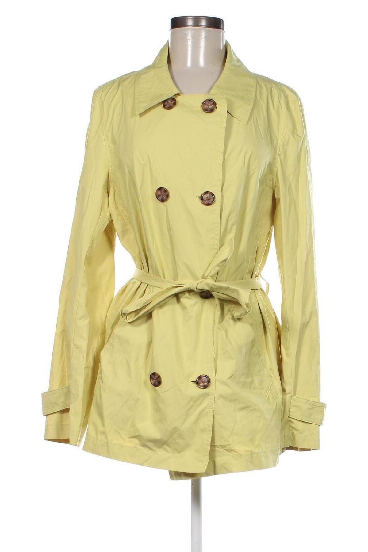 Dámsky prechodný kabát  Woman By Tchibo, Veľkosť L, Farba Žltá, Cena  23,39 €