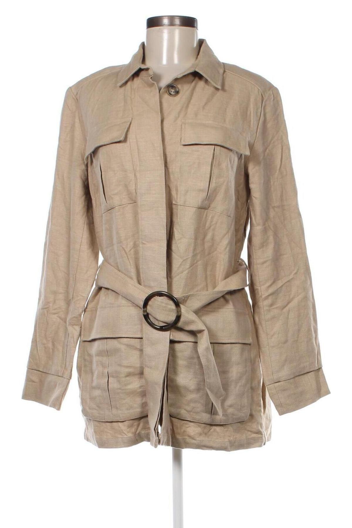 Damen Trenchcoat Yessica, Größe M, Farbe Beige, Preis 28,70 €