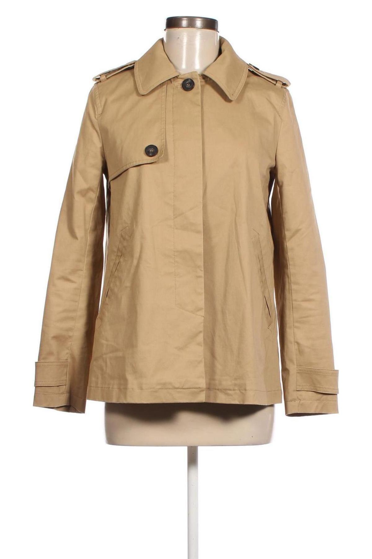 Damen Trenchcoat Zara, Größe S, Farbe Beige, Preis 21,05 €