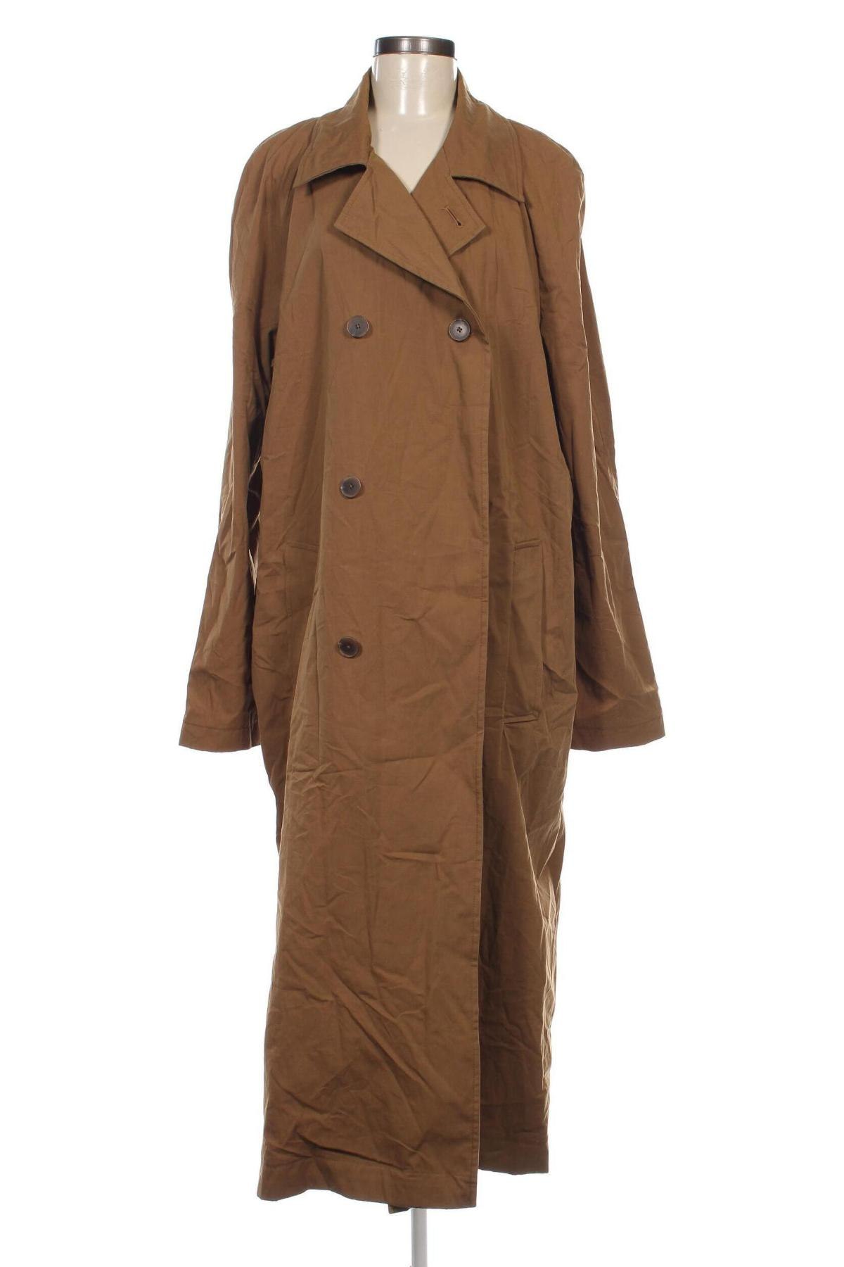 Damen Trenchcoat Zara, Größe L, Farbe Braun, Preis 38,27 €