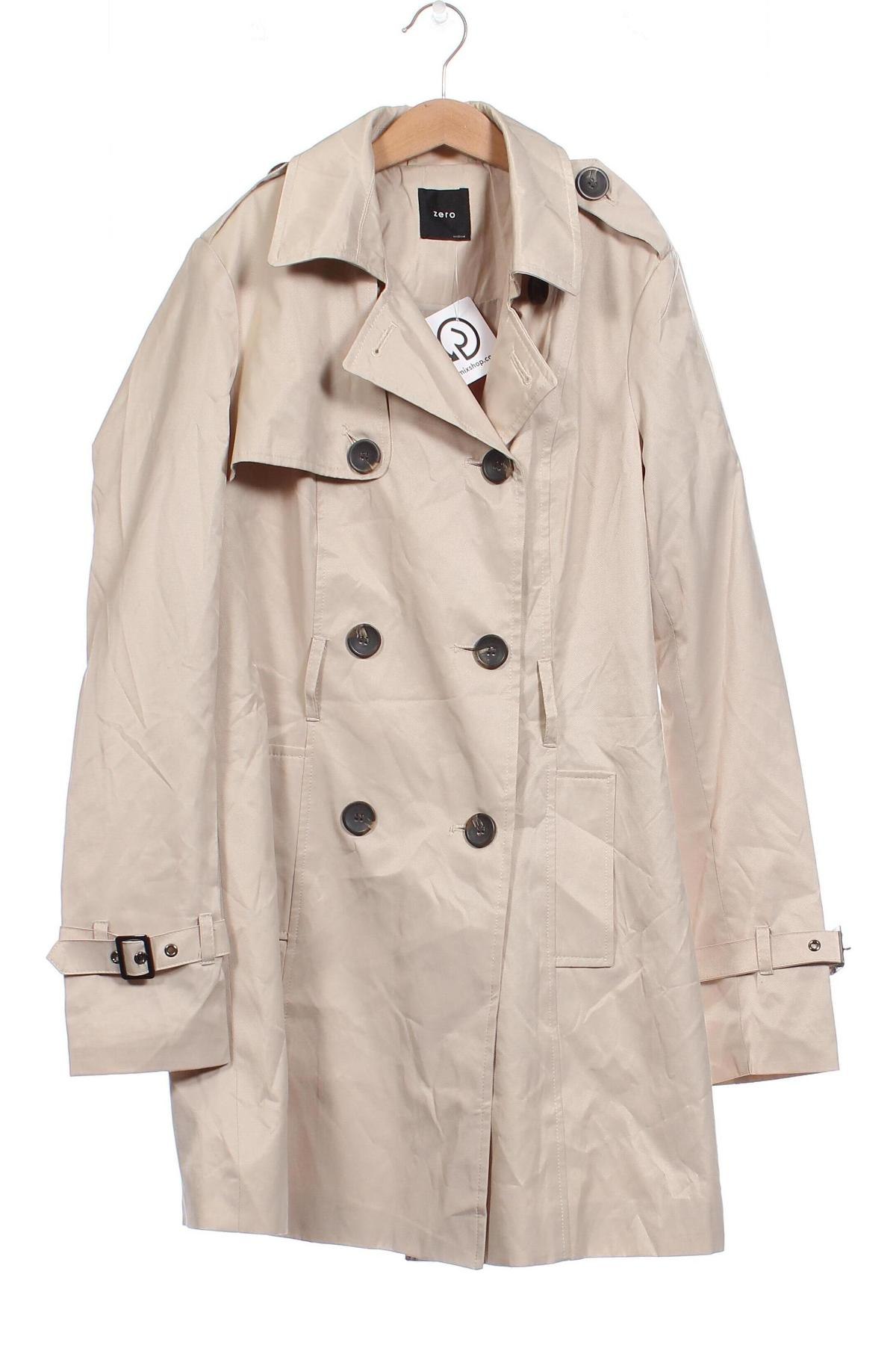 Damen Trench Coat Zero, Größe XS, Farbe Ecru, Preis € 43,84