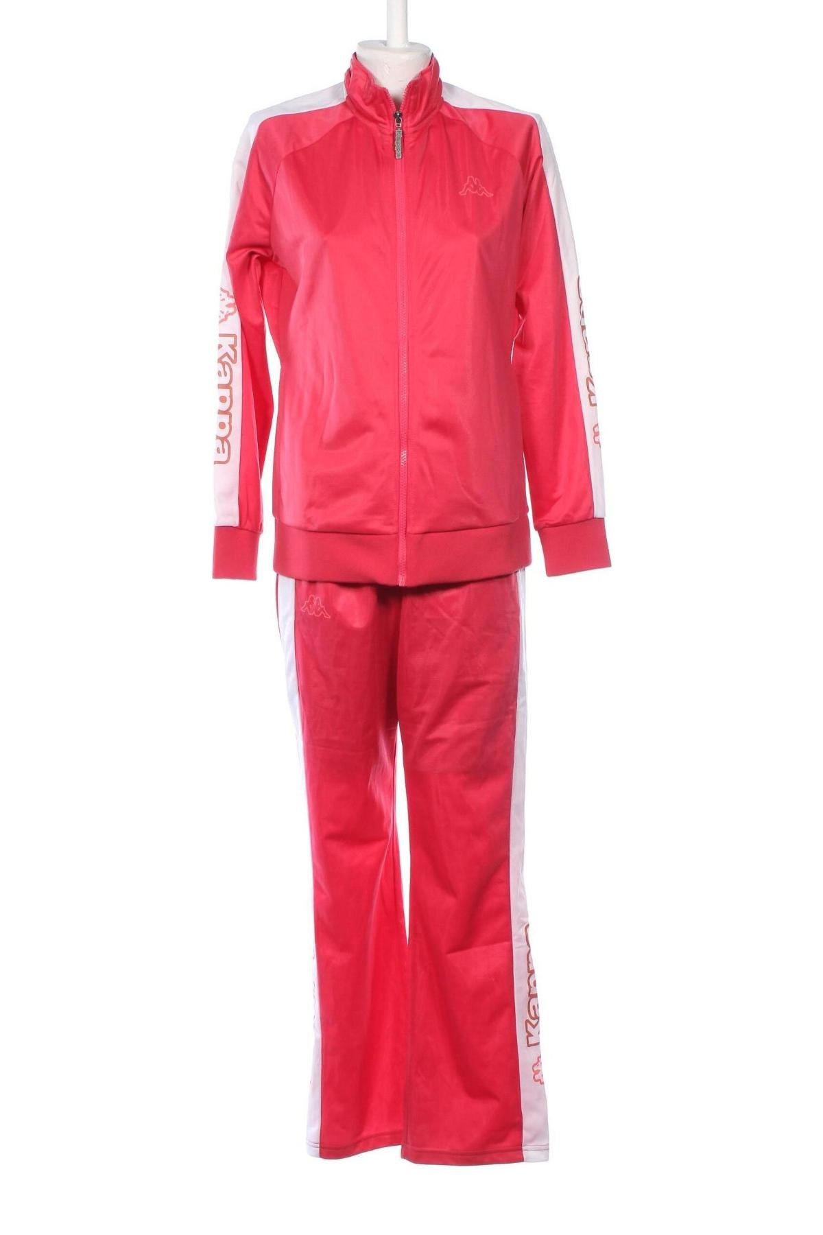 Γυναικείο αθλητικό σύνολο Kappa, Μέγεθος L, Χρώμα Ρόζ , Τιμή 18,71 €