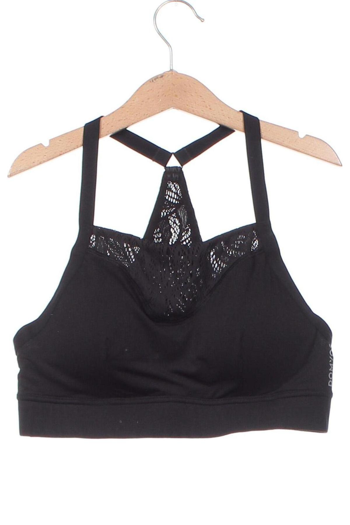 Damen Sporttop Domyos, Größe XS, Farbe Schwarz, Preis 7,62 €