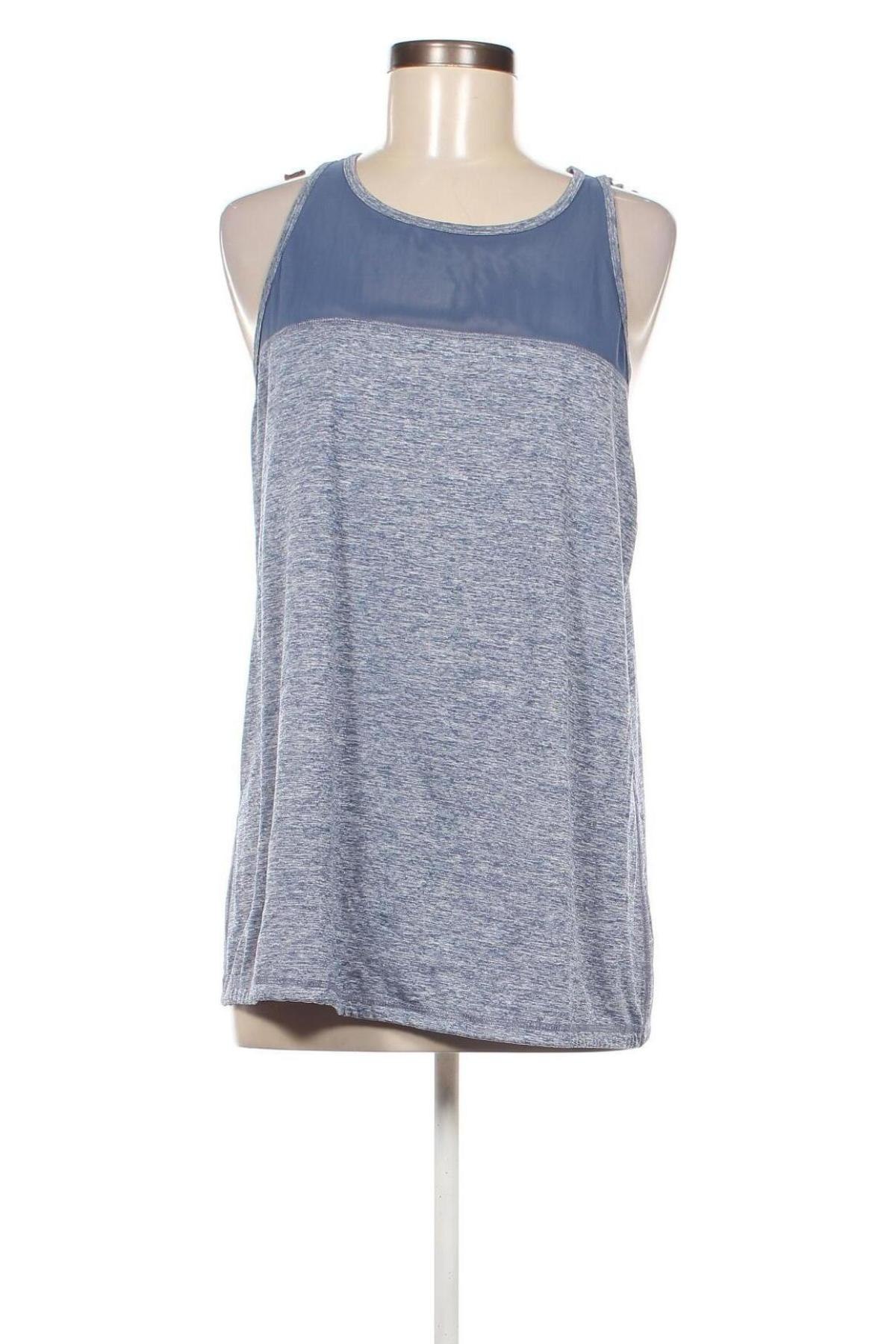 Damen Sporttop, Größe XL, Farbe Blau, Preis € 7,67