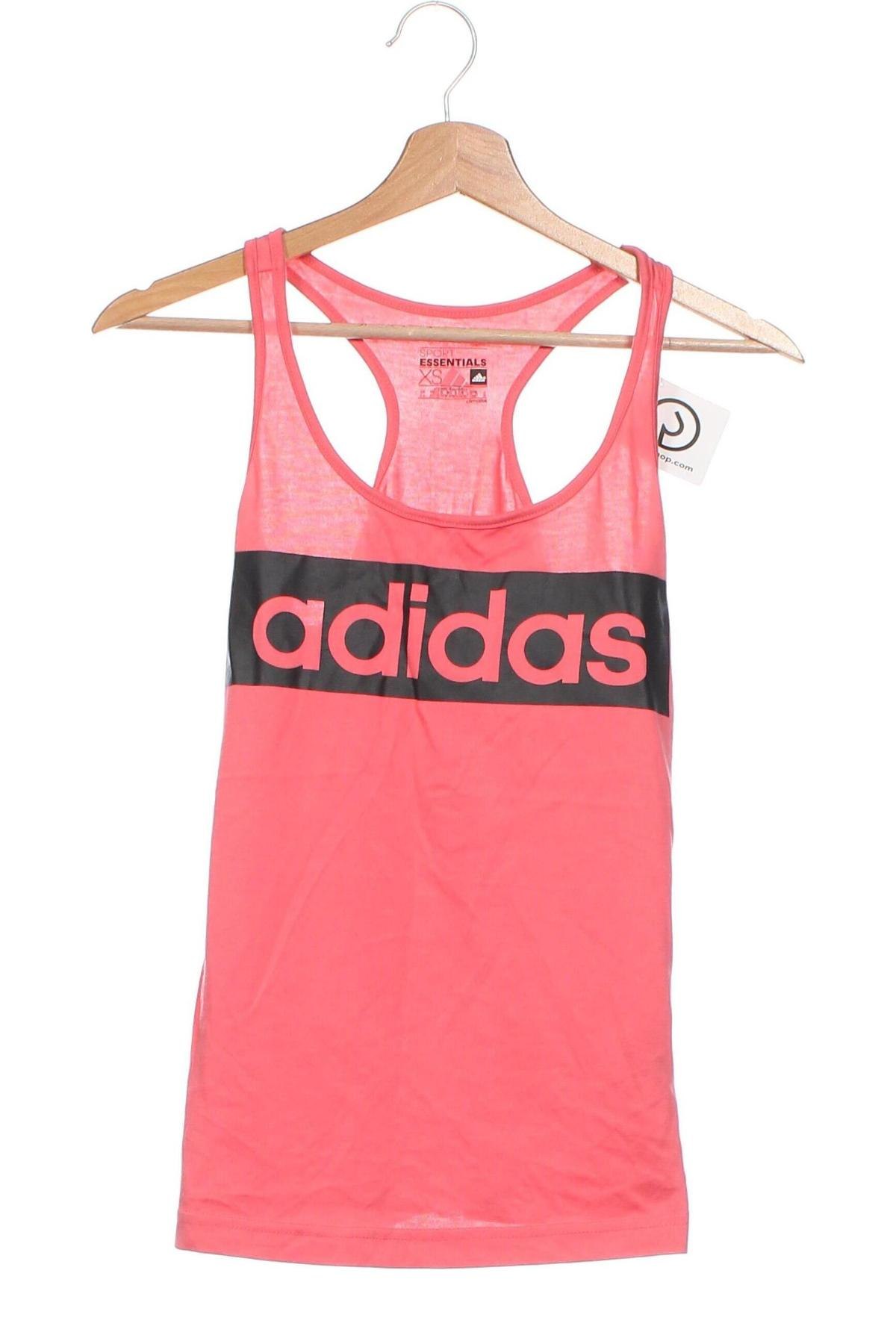 Dámsky športový top  Adidas, Veľkosť XXS, Farba Ružová, Cena  11,64 €