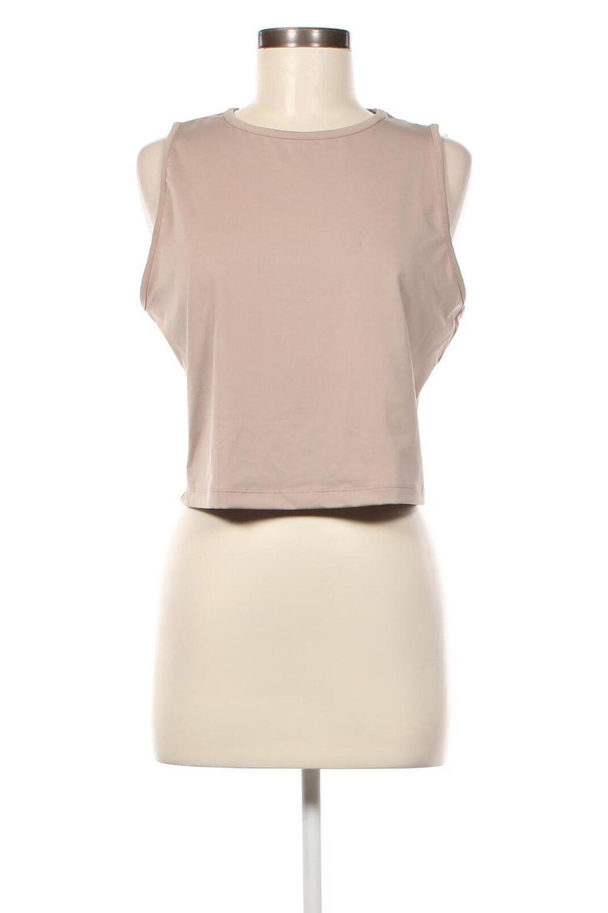 Damen Sporttop Crivit, Größe XL, Farbe Beige, Preis € 5,99