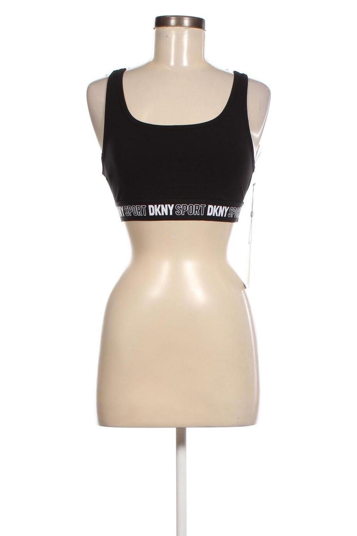 Top sport de damă. DKNY, Mărime M, Culoare Negru, Preț 157,40 Lei