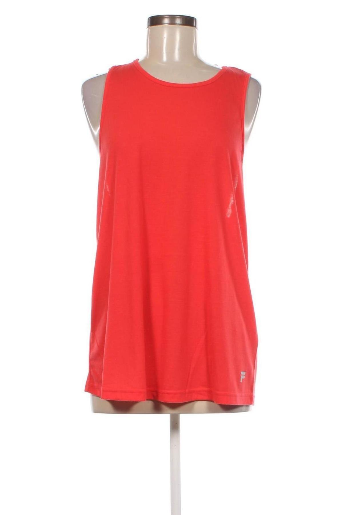 Damen Sporttop FILA, Größe XL, Farbe Rot, Preis 21,83 €