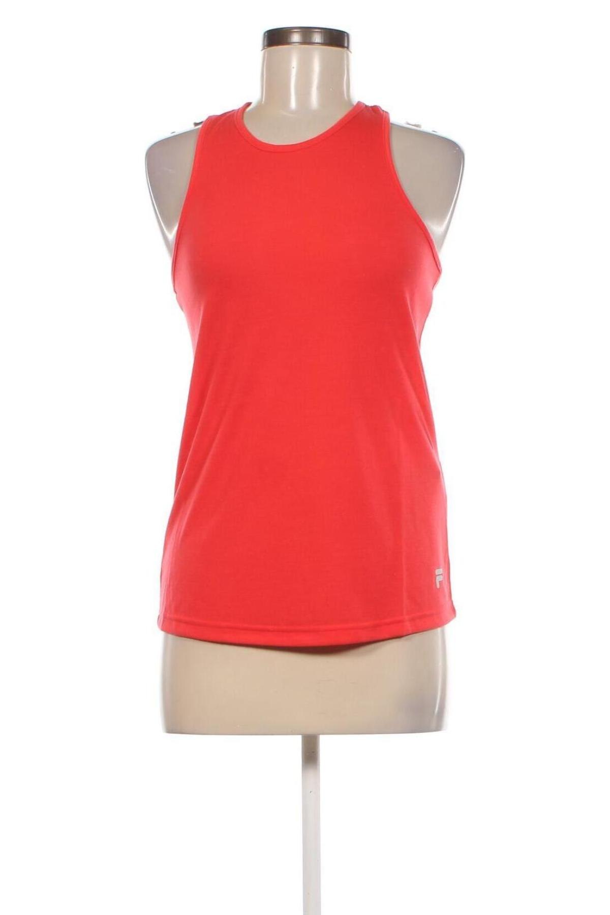 Damen Sporttop FILA, Größe XS, Farbe Rot, Preis € 21,83