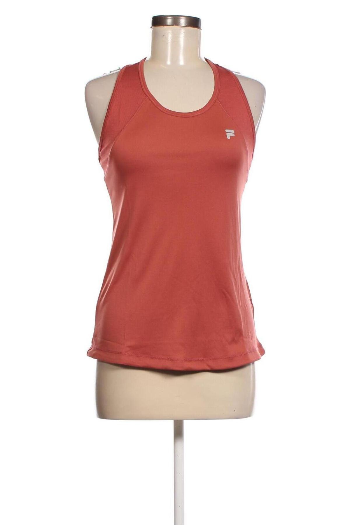 Damen Sporttop FILA, Größe M, Farbe Orange, Preis € 17,86