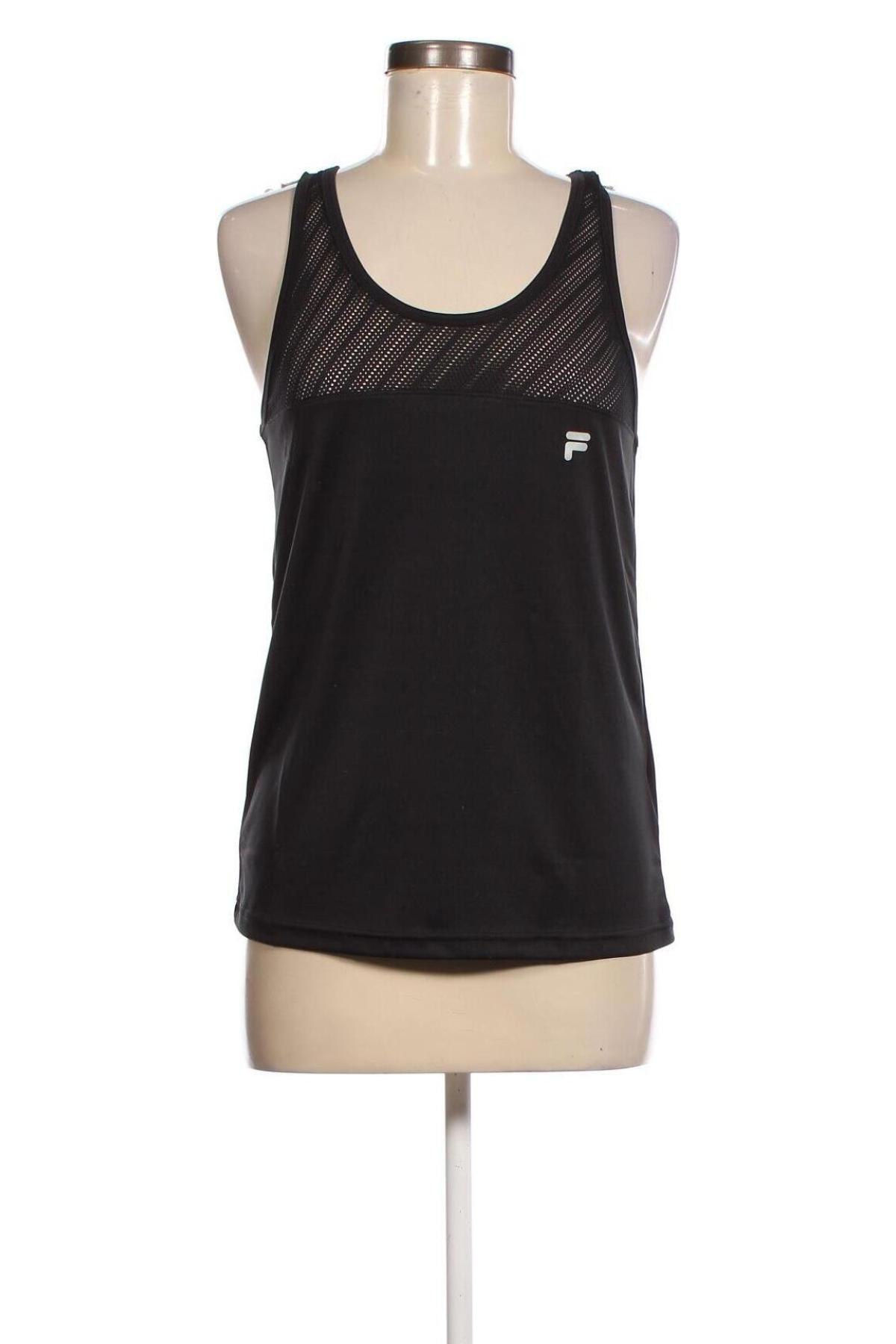 Damen Sporttop FILA, Größe S, Farbe Schwarz, Preis 21,83 €