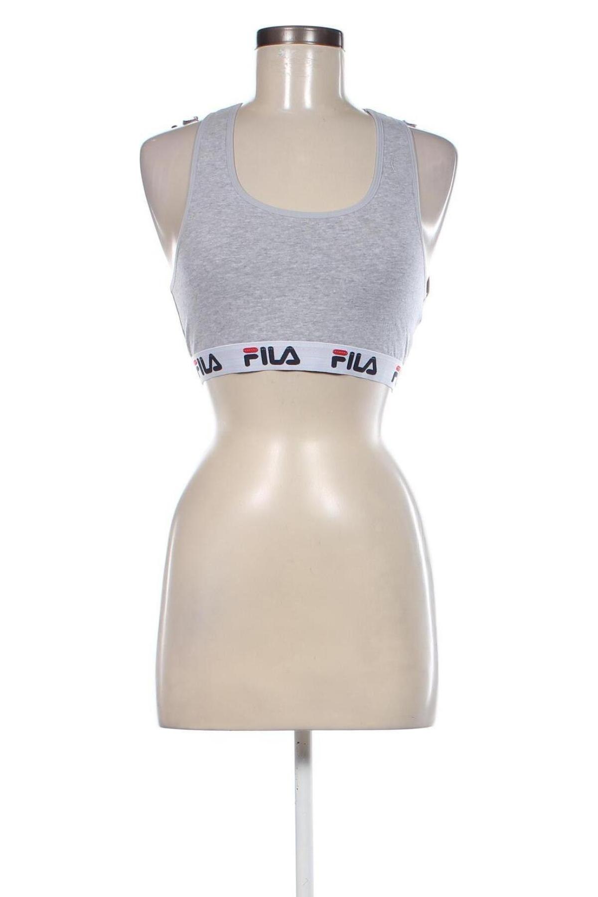Damen Sporttop FILA, Größe XL, Farbe Grau, Preis € 21,83