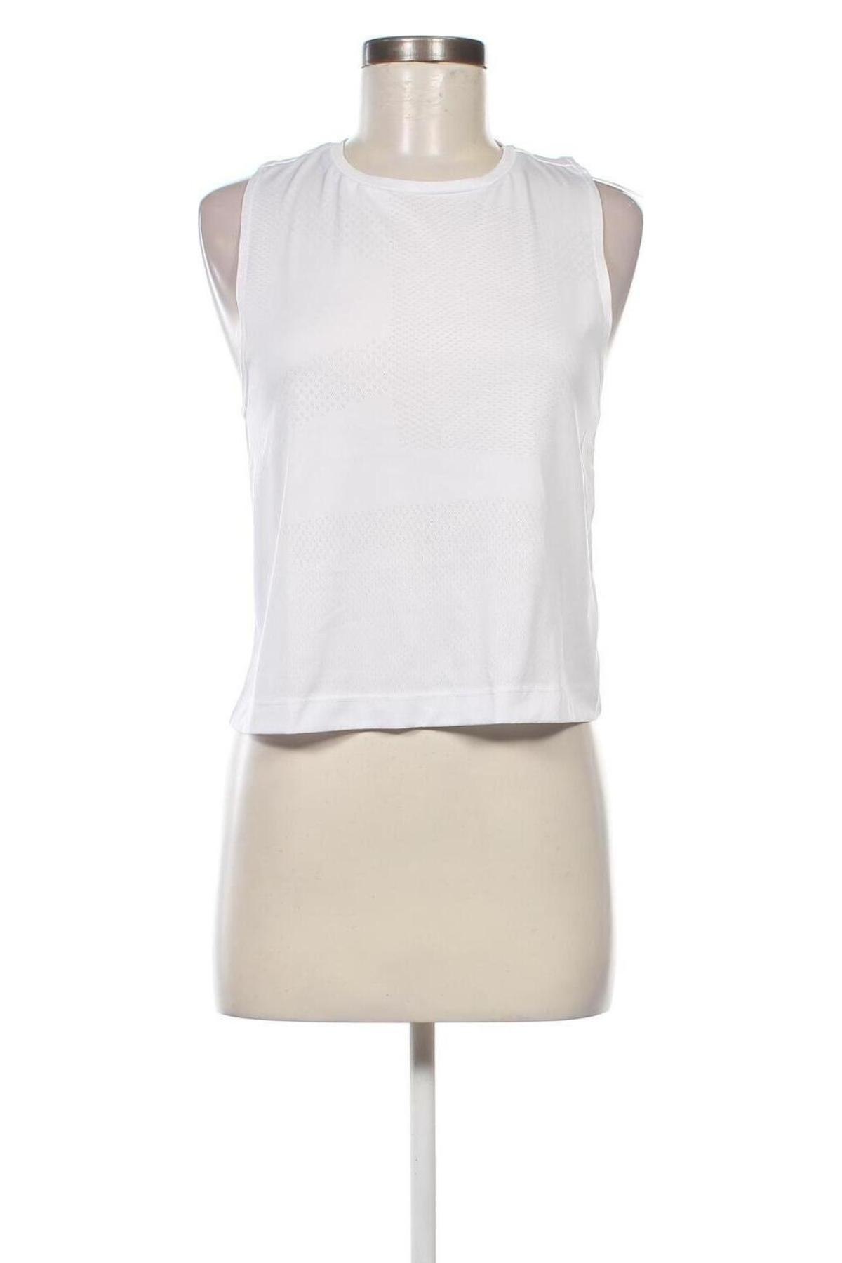 Γυναίκειο αθλητικό τοπ H&M Sport, Μέγεθος S, Χρώμα Λευκό, Τιμή 7,68 €