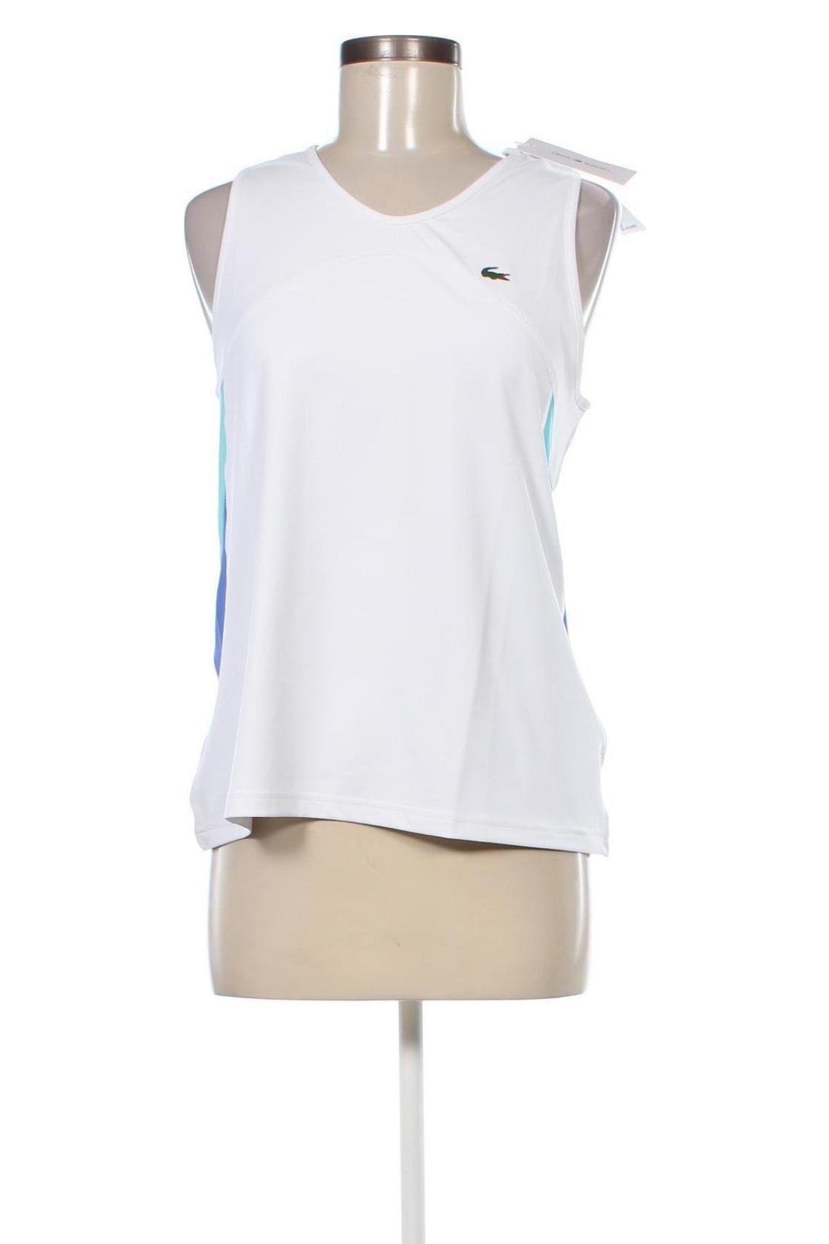 Damen Sporttop Lacoste, Größe XL, Farbe Weiß, Preis € 44,85