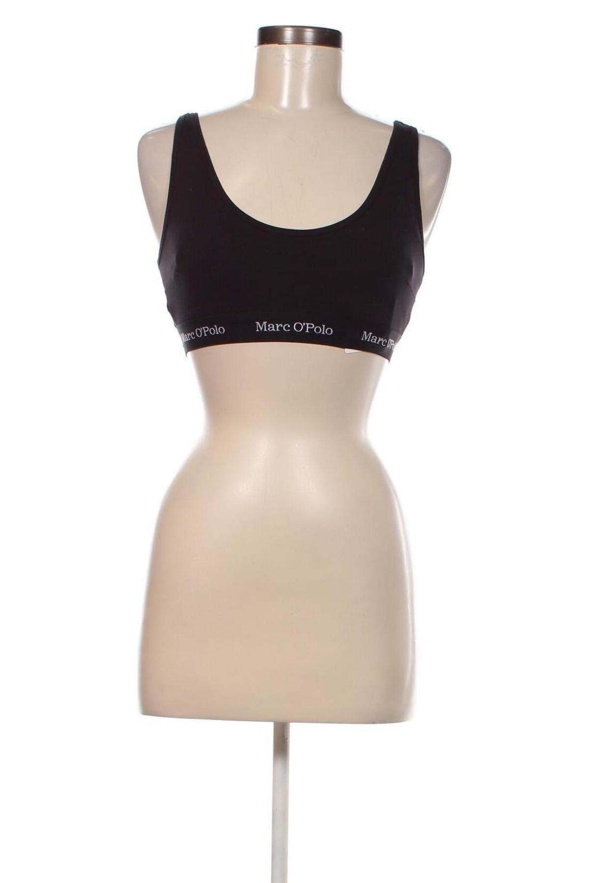 Damen Sporttop Marc O'Polo, Größe M, Farbe Schwarz, Preis 22,43 €