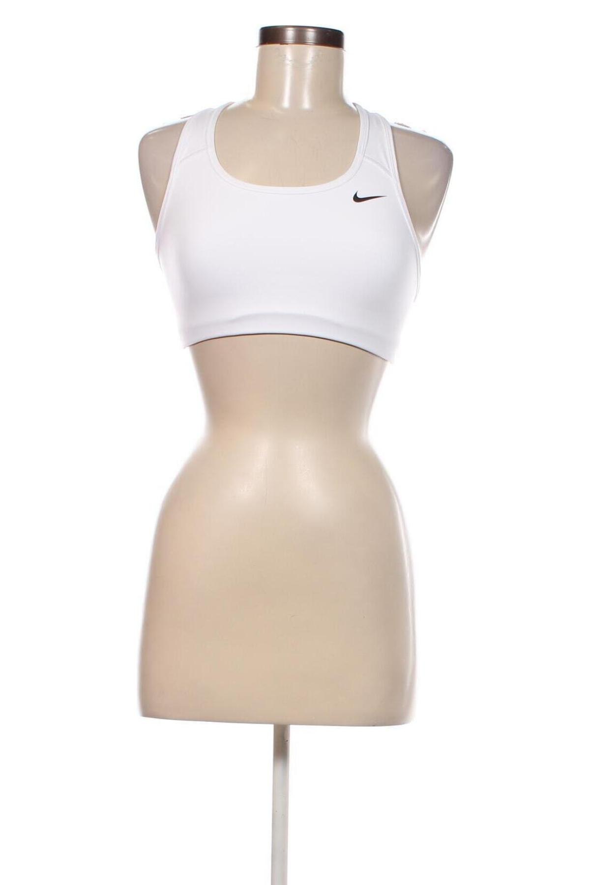 Damen Sporttop Nike, Größe S, Farbe Weiß, Preis 21,83 €