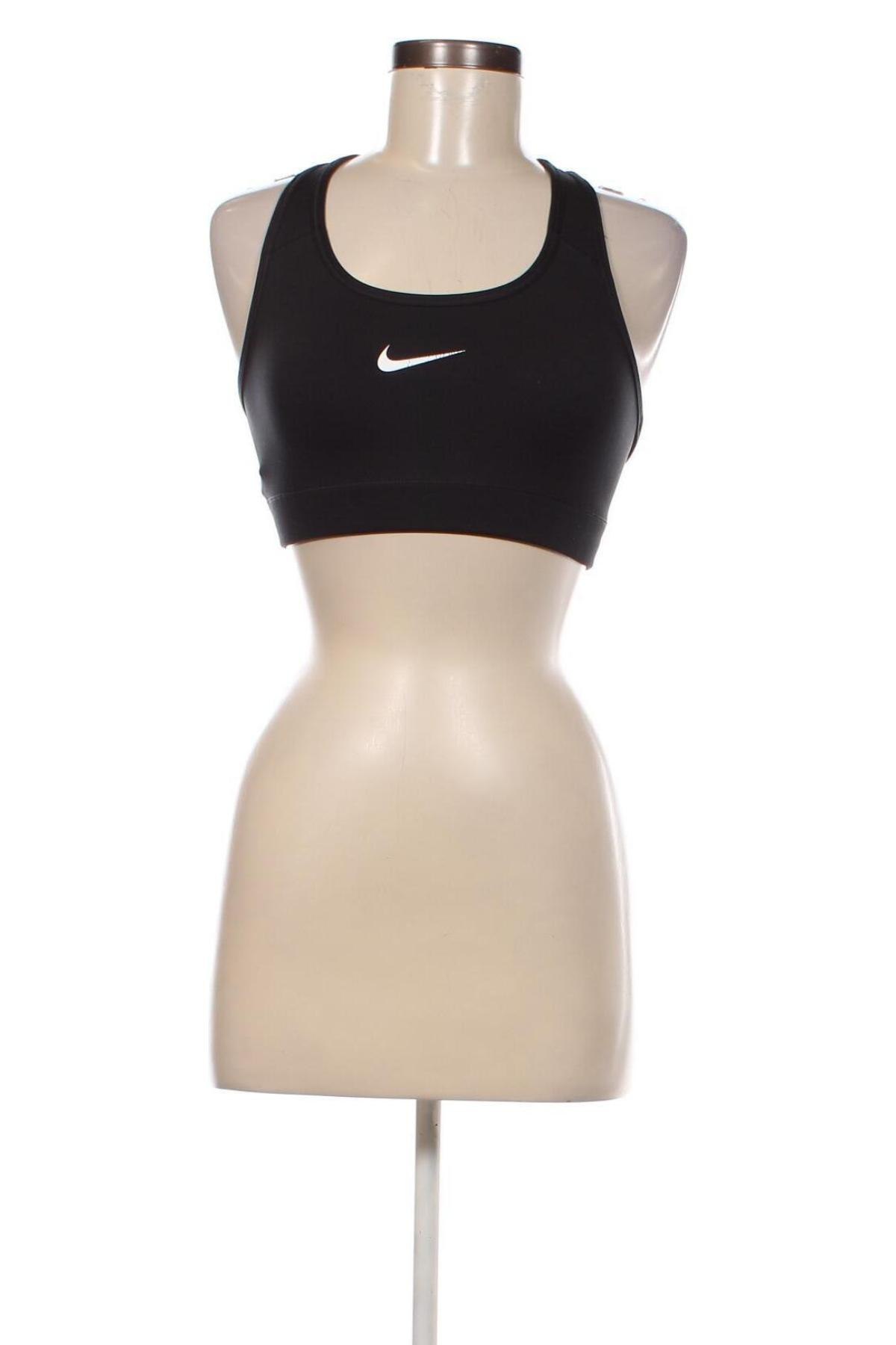 Γυναίκειο αθλητικό τοπ Nike, Μέγεθος M, Χρώμα Μαύρο, Τιμή 21,03 €
