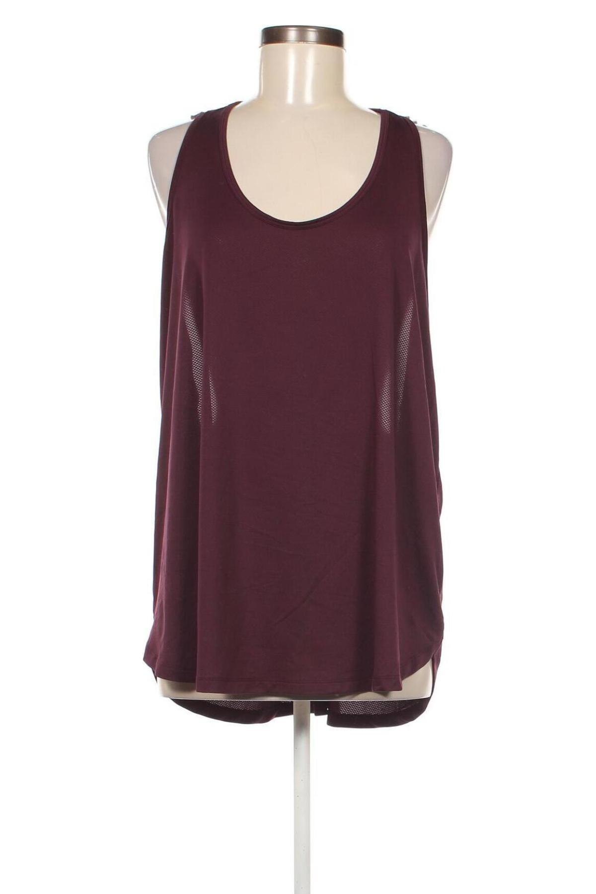 Damen Sporttop Old Navy, Größe XXL, Farbe Rot, Preis 9,21 €