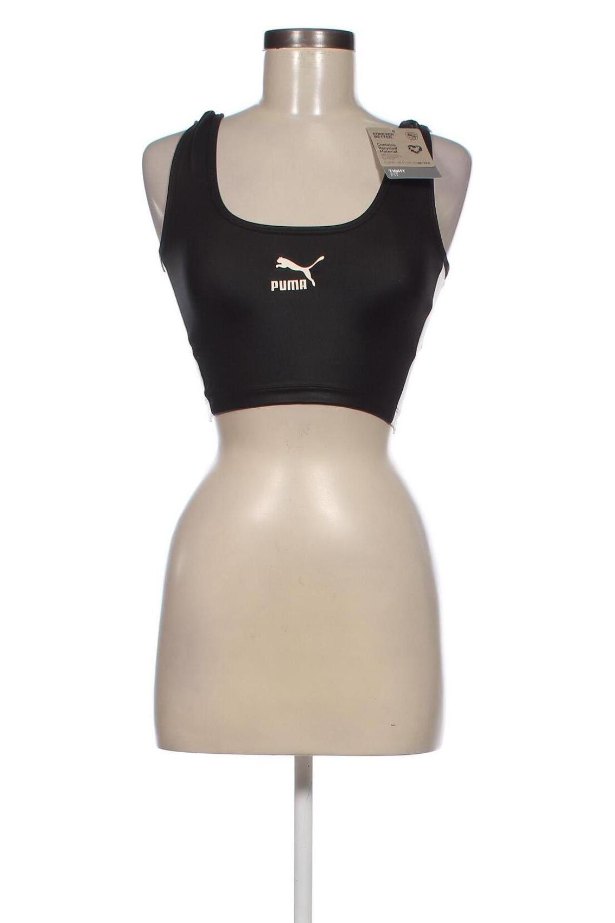 Damen Sporttop PUMA, Größe XS, Farbe Schwarz, Preis € 21,83