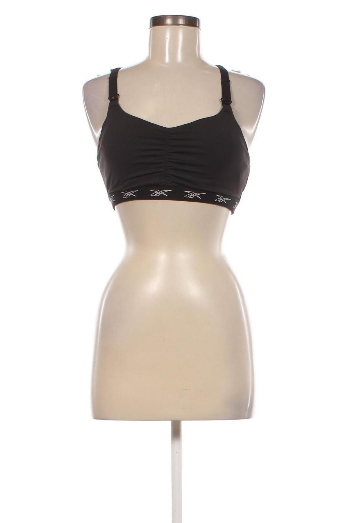 Damen Sporttop Reebok, Größe M, Farbe Schwarz, Preis 17,86 €