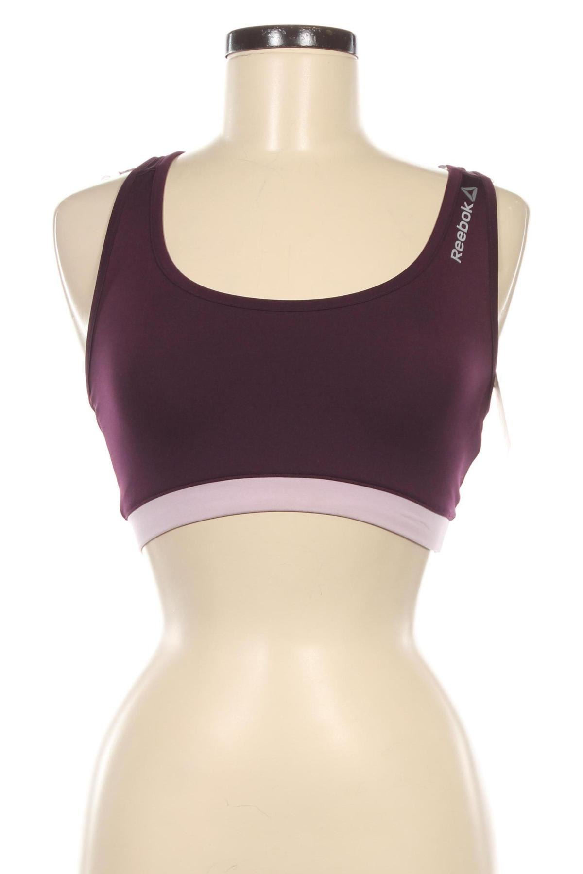 Damen Sporttop Reebok, Größe XS, Farbe Lila, Preis 5,99 €