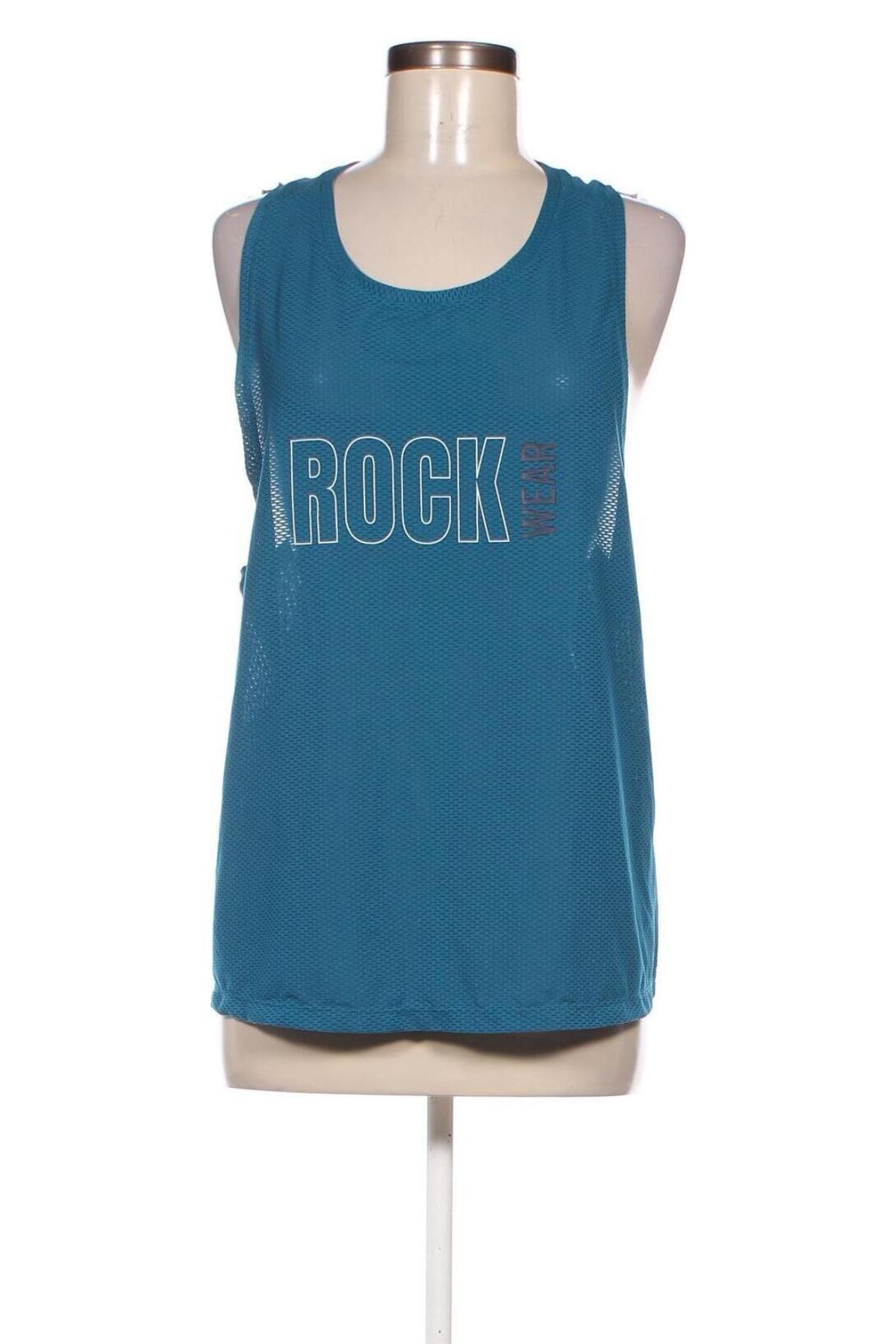 Damen Sporttop Rockwear, Größe XL, Farbe Blau, Preis 9,21 €