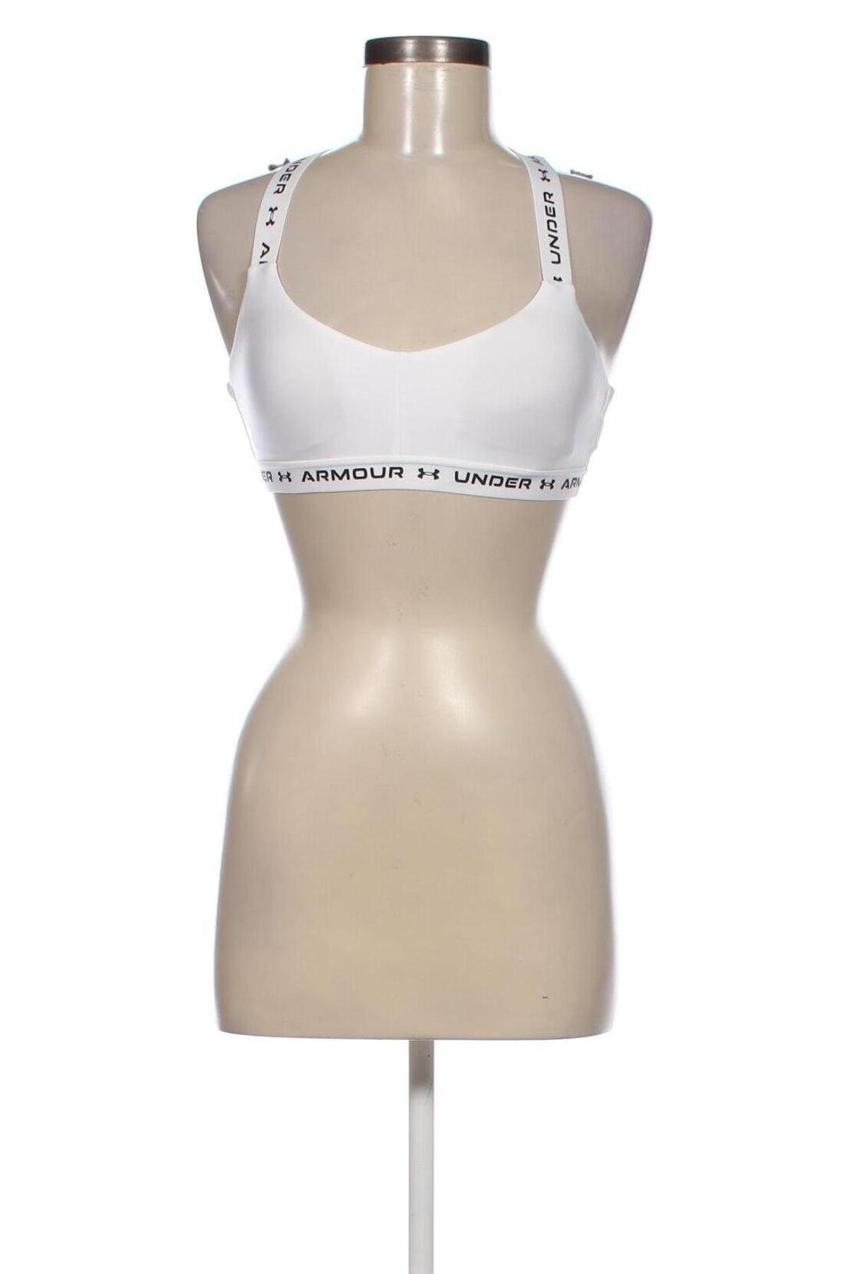 Γυναίκειο αθλητικό τοπ Under Armour, Μέγεθος XS, Χρώμα Λευκό, Τιμή 23,81 €