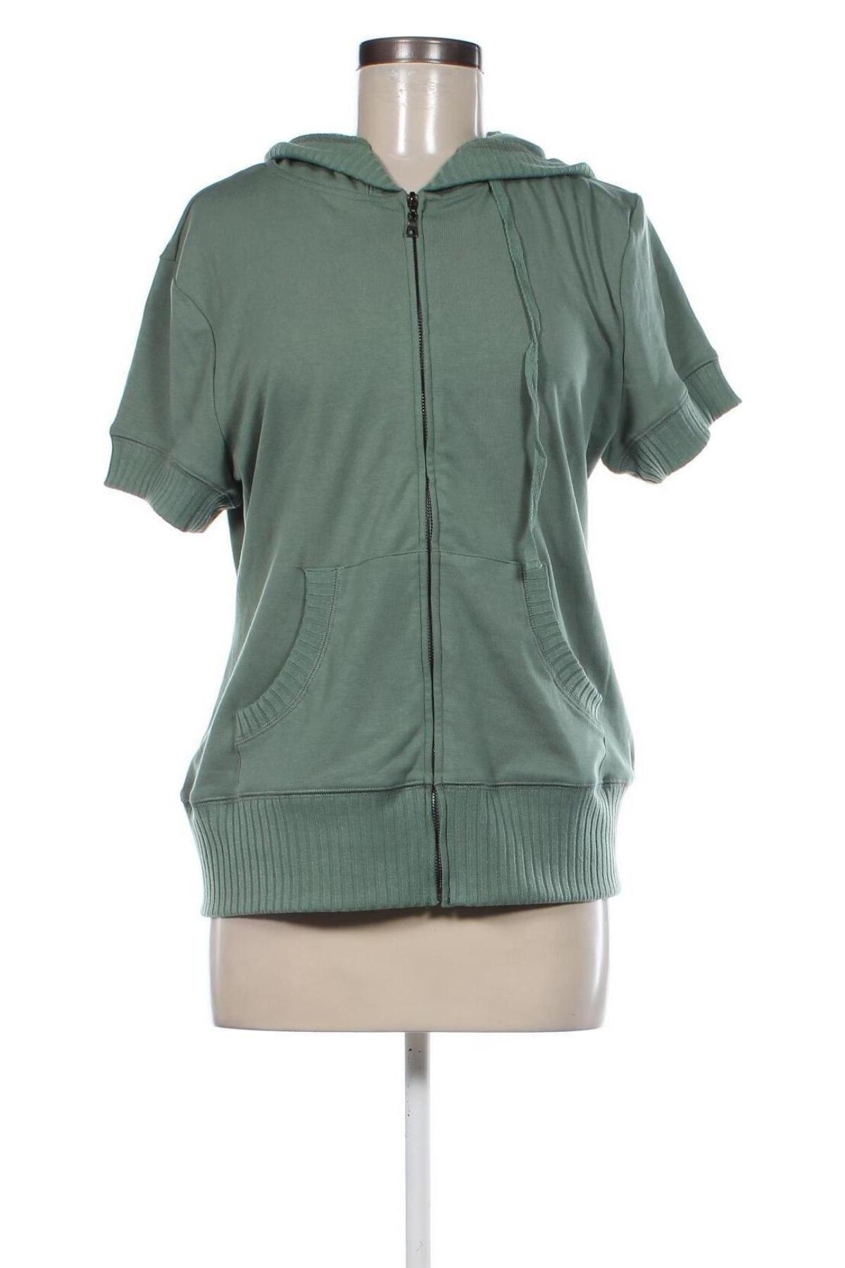 Damen Sweatshirt, Größe L, Farbe Grün, Preis 10,09 €