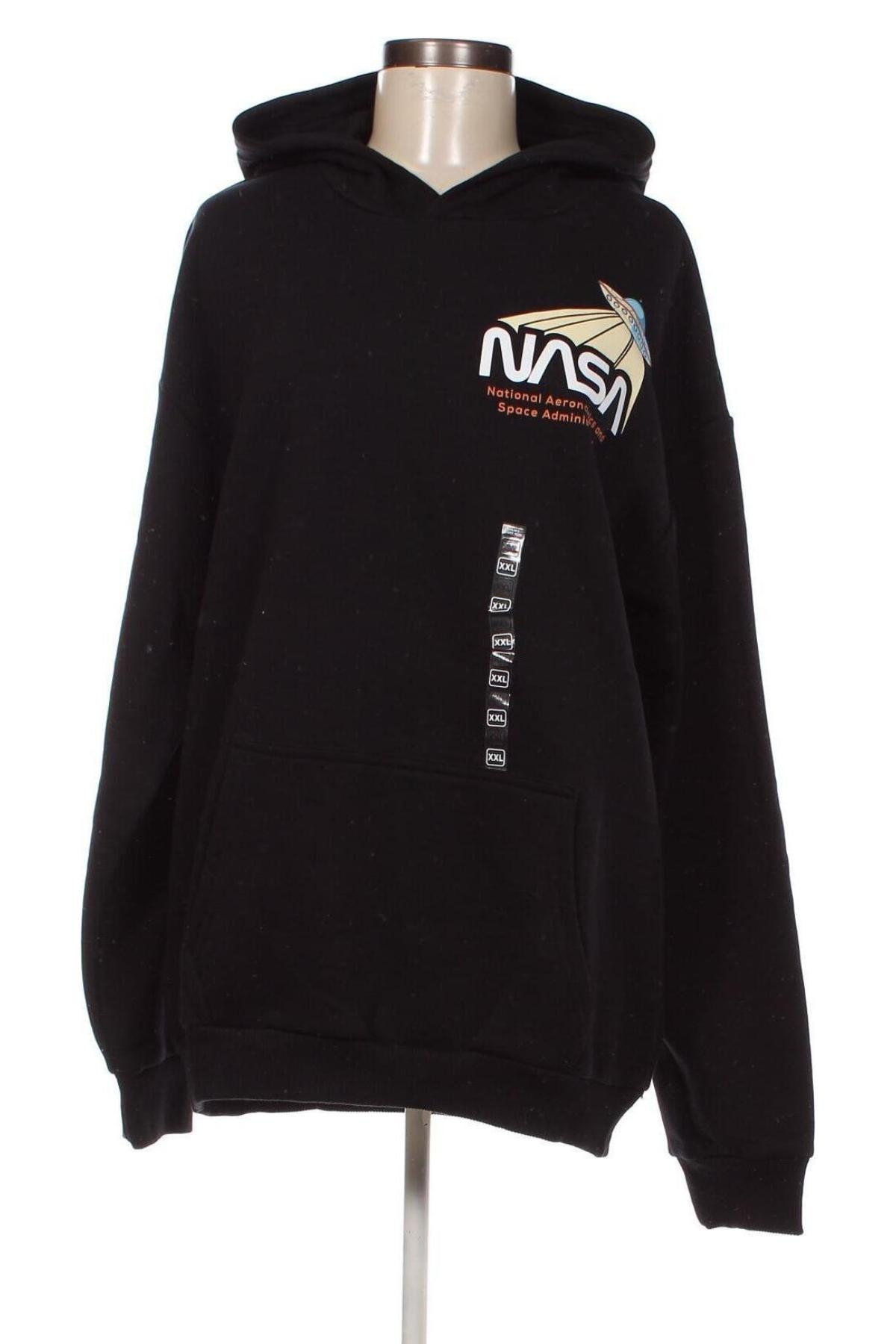 Damen Sweatshirt, Größe XXL, Farbe Schwarz, Preis € 14,46