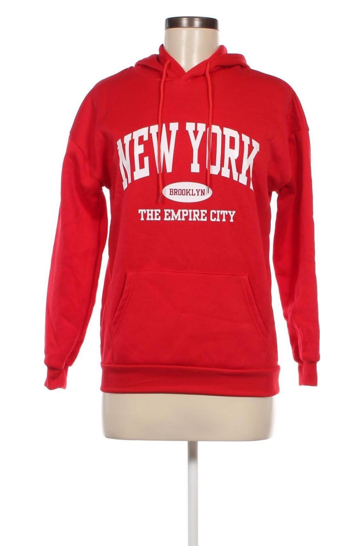 Damen Sweatshirt, Größe XS, Farbe Rot, Preis € 8,07
