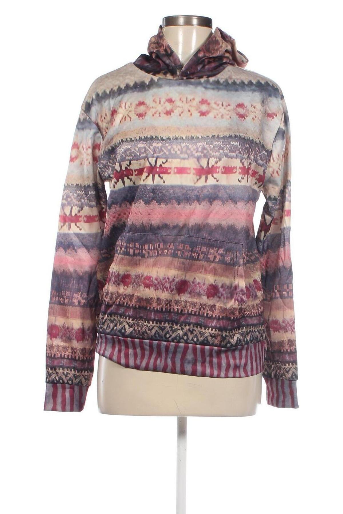 Damen Sweatshirt, Größe M, Farbe Mehrfarbig, Preis 10,09 €