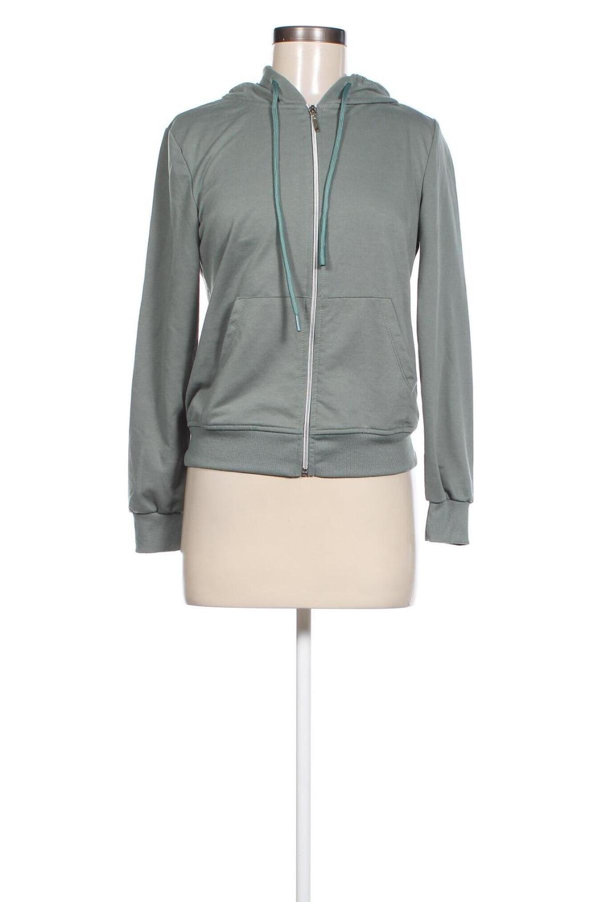 Damen Sweatshirt, Größe S, Farbe Grün, Preis € 9,08