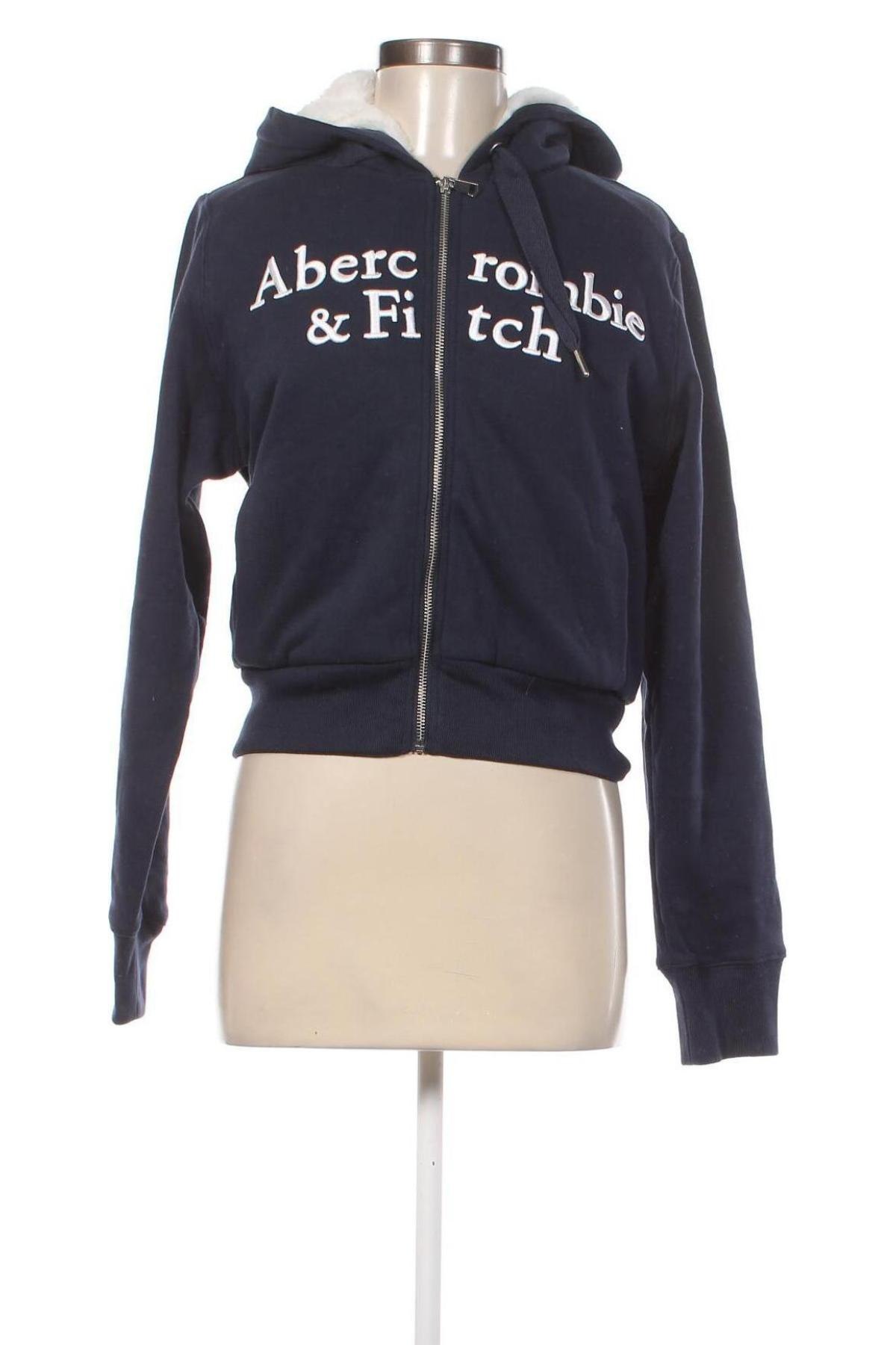 Női sweatshirt Abercrombie & Fitch, Méret S, Szín Kék, Ár 15 983 Ft