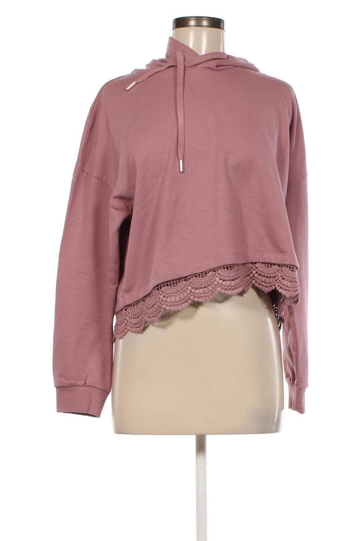 Damen Sweatshirt About You, Größe L, Farbe Aschrosa, Preis 15,98 €