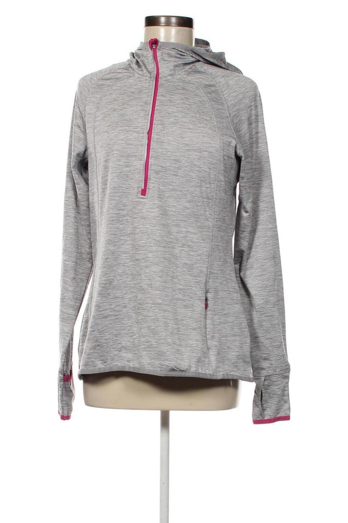 Damen Sweatshirt Active, Größe M, Farbe Grau, Preis 20,18 €