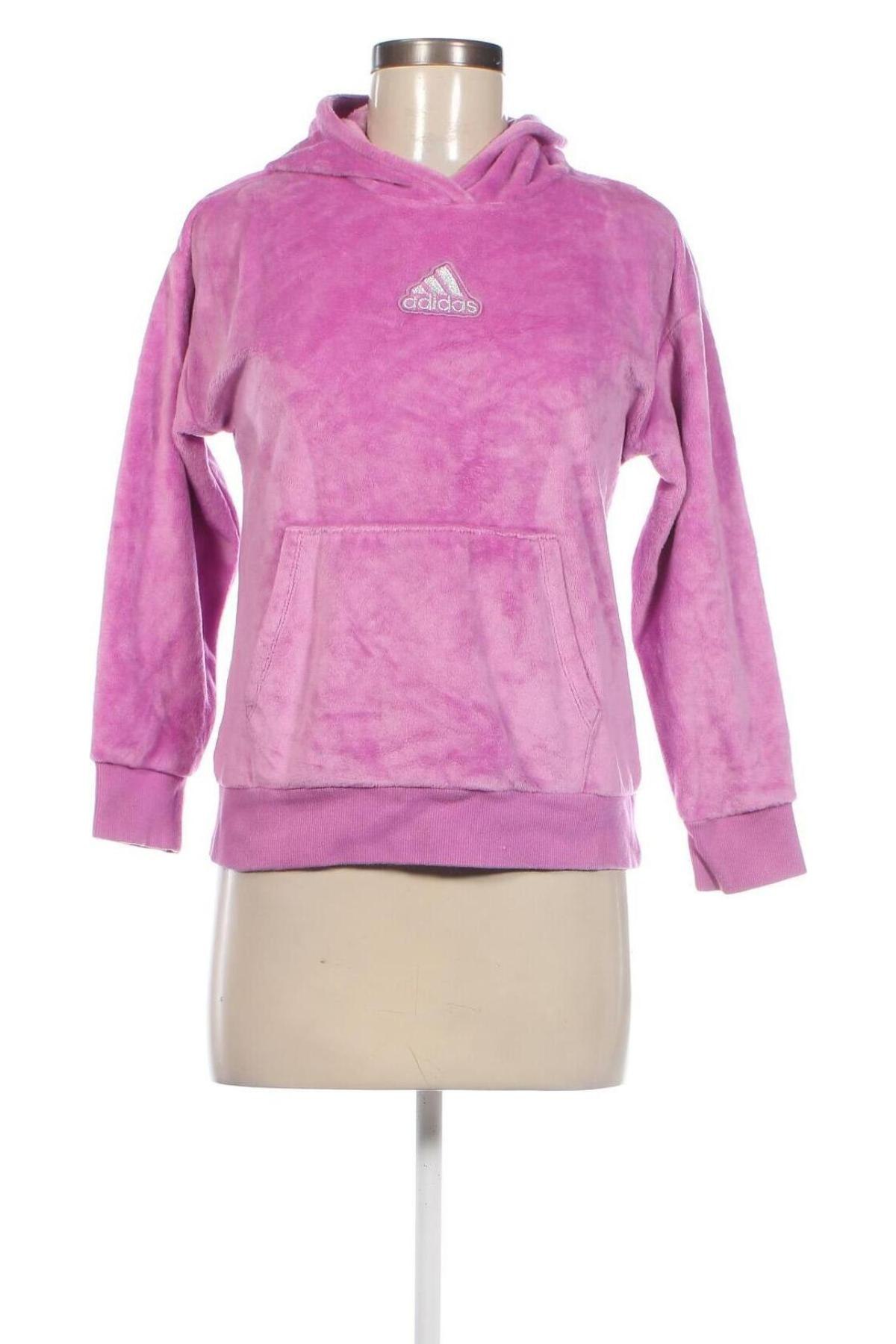 Damska bluza Adidas, Rozmiar L, Kolor Różowy, Cena 145,85 zł
